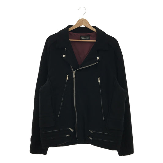 UNDERCOVERISM | 2022AW | Rear SWEAT Switching Riders Jacket | 3 | Men's