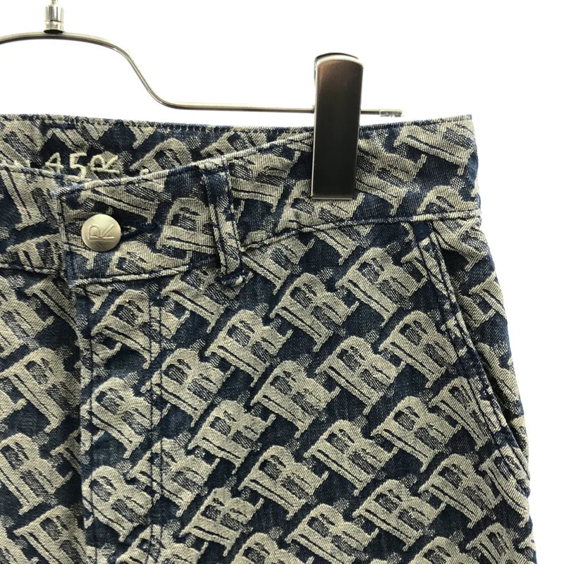 45R / 포티파이브아르 | FR 자카드 샬럿 팬츠 | 3 | 여성