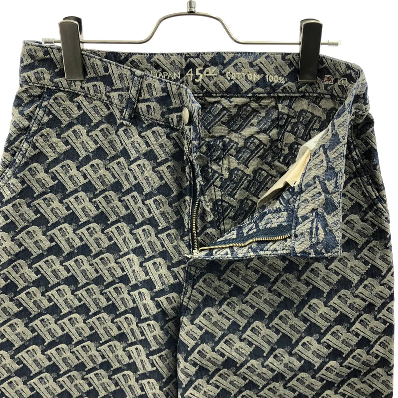 45R / 포티파이브아르 | FR 자카드 샬럿 팬츠 | 3 | 여성