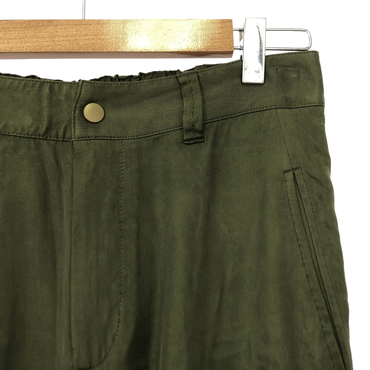 L'Appartement | Fibril Satin Cargo Pants | Size 38 | Women's