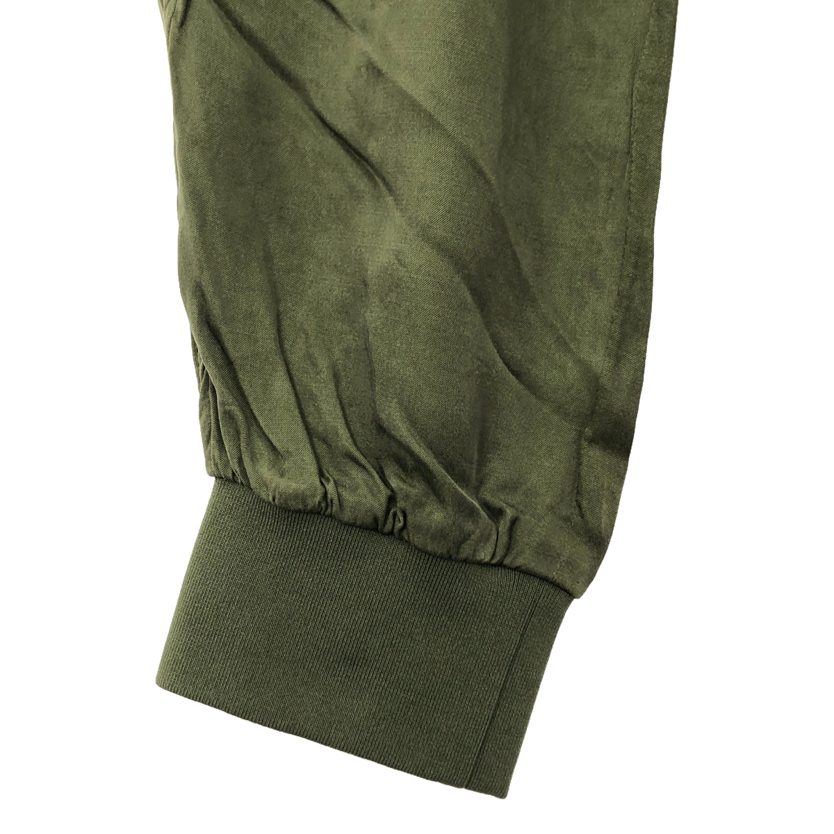 L'Appartement | Fibril Satin Cargo Pants | Size 38 | Women's