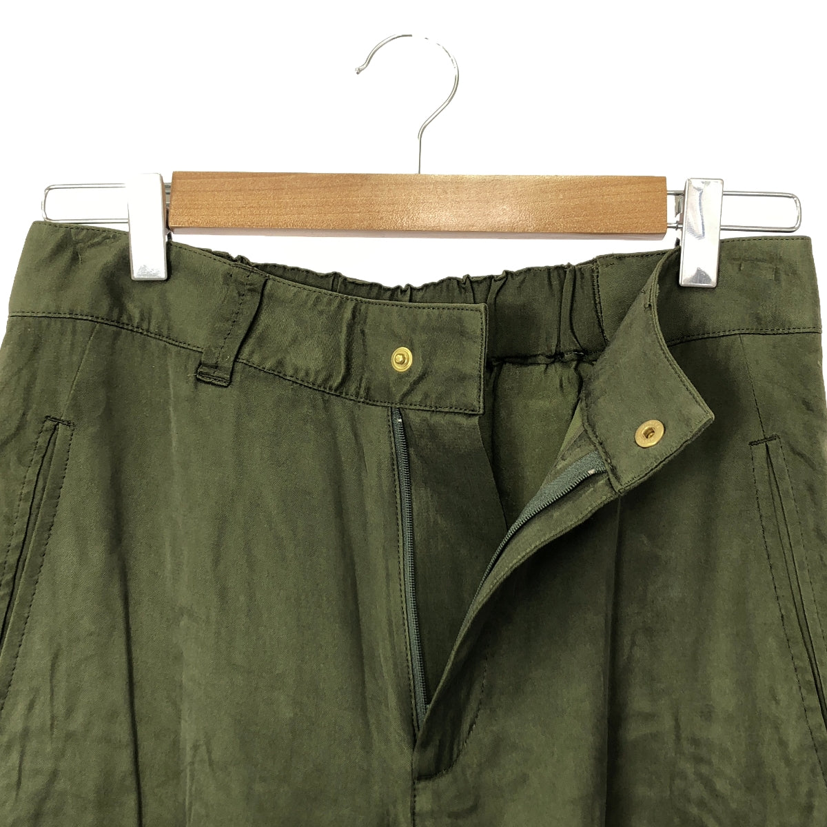 L'Appartement | Fibril Satin Cargo Pants | Size 38 | Women's