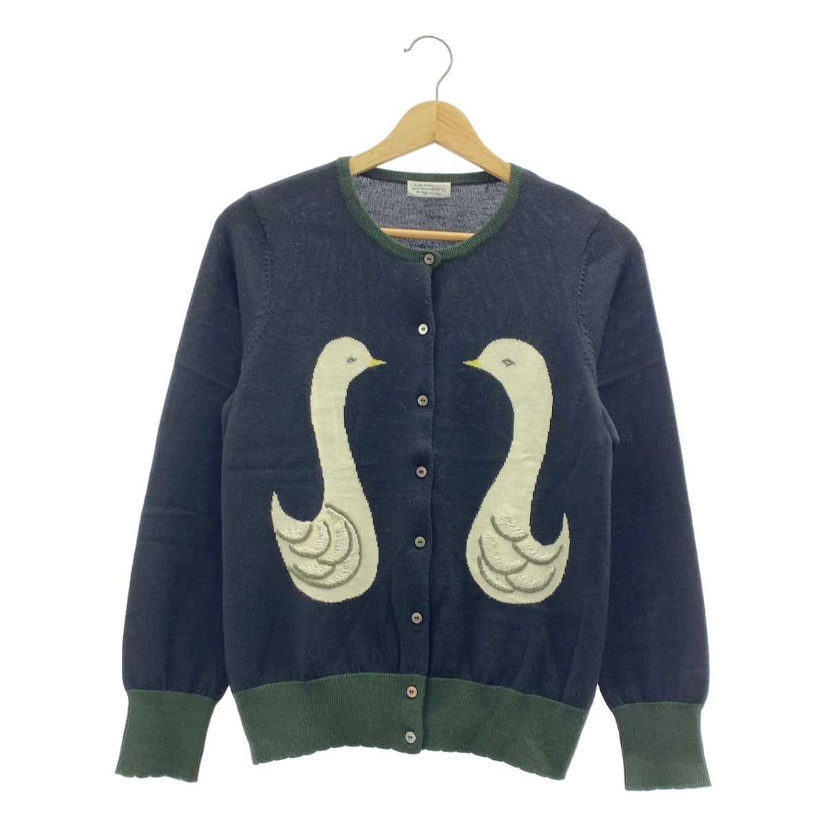 Sally Scott / サリースコット | ウール ニット カーディガン | M | レディース