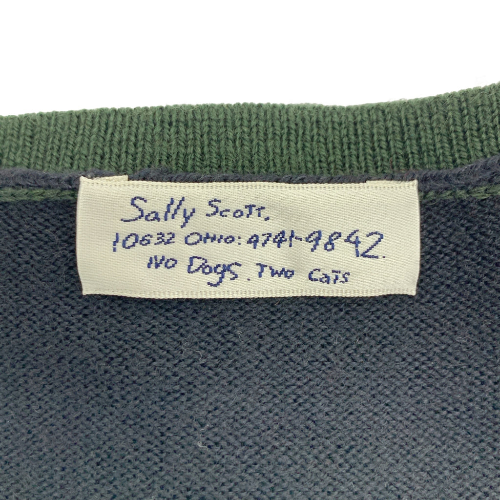 Sally Scott / 샐리 스콧 | 울 니트 가디건 | M |