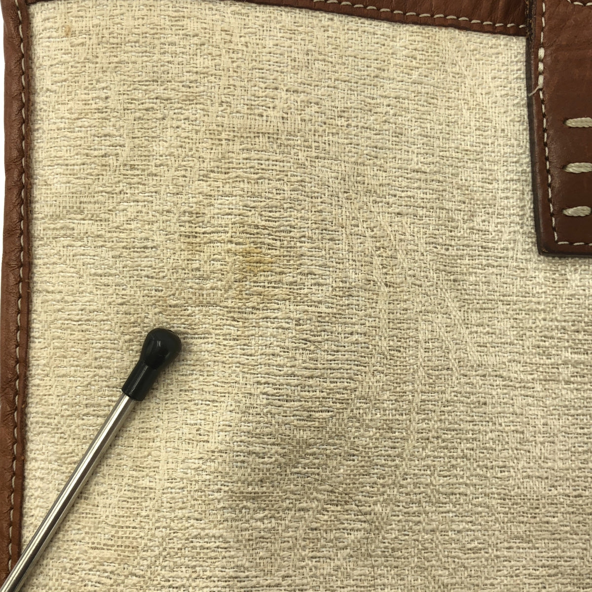 A VACATION / 어바케이션 | ROCK 페이즐리 자가드 토트 백 | 베이지 / 브라운 | 여성