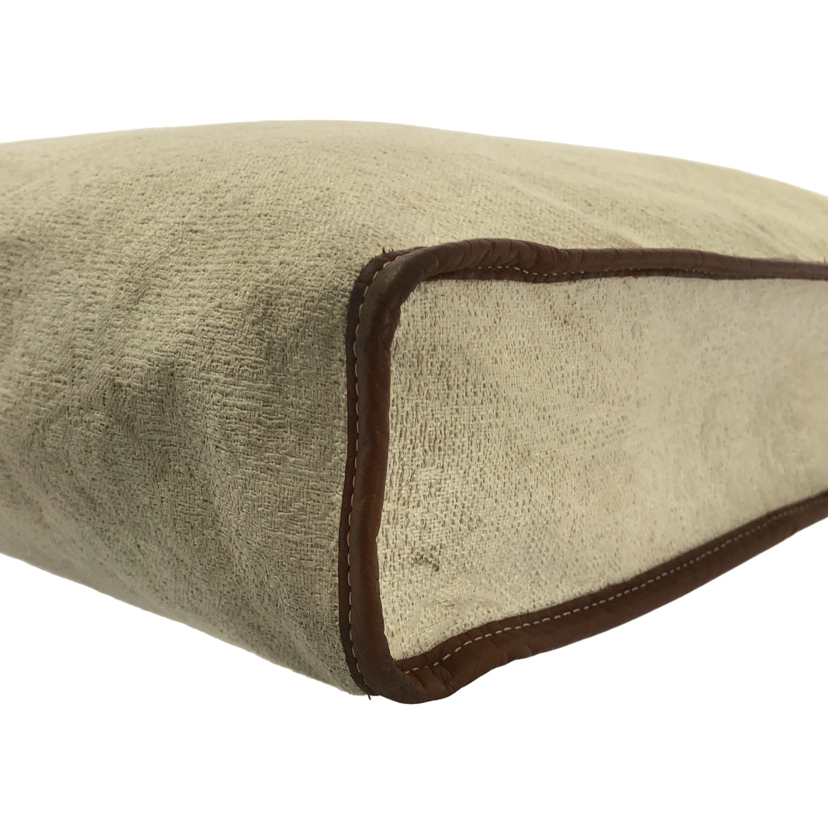 A VACATION / 어바케이션 | ROCK 페이즐리 자가드 토트 백 | 베이지 / 브라운 | 여성