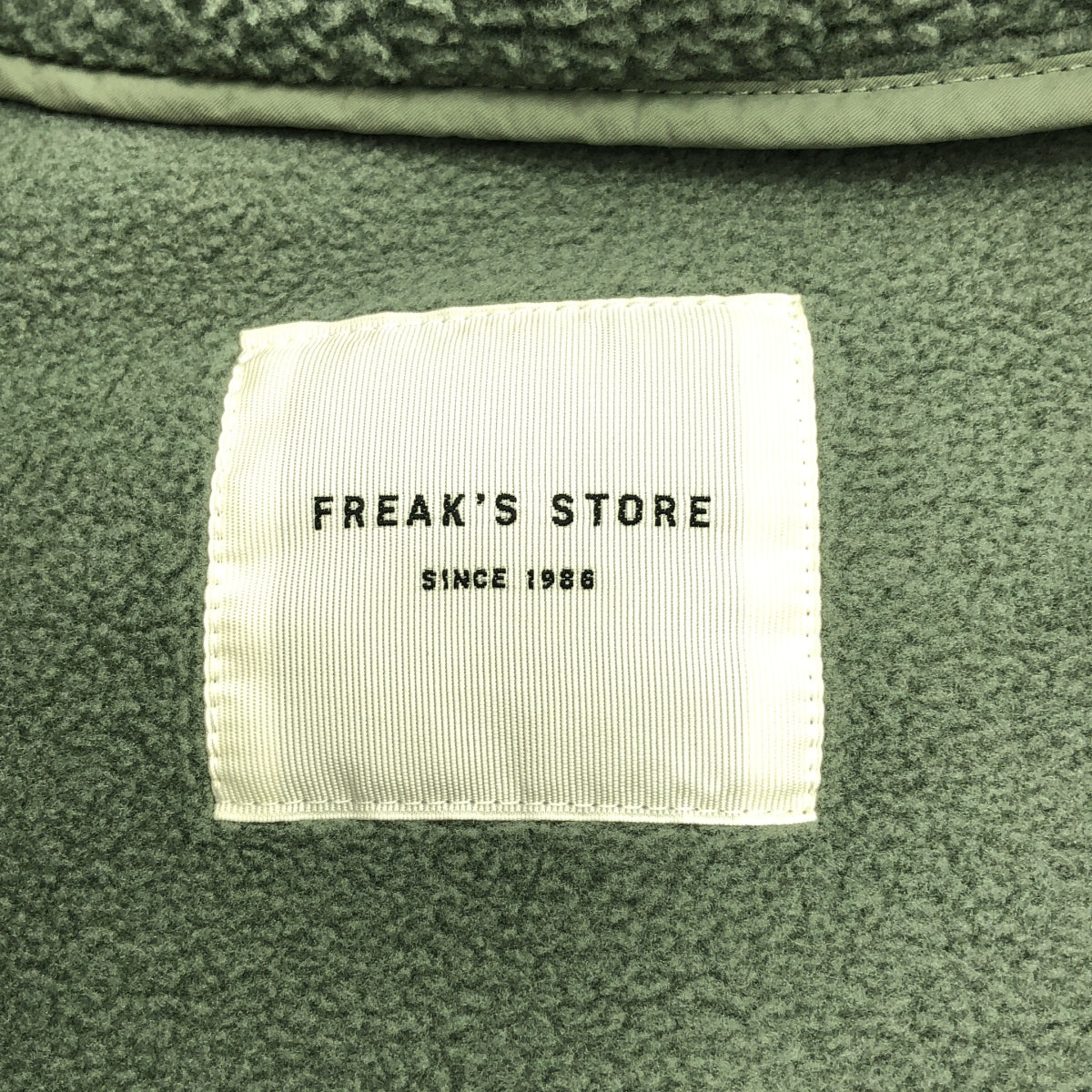FREAK'S STORE / フリークスストア | 2022AW | LEVEL3 フリース ジャケット | F | グリーン | レディース