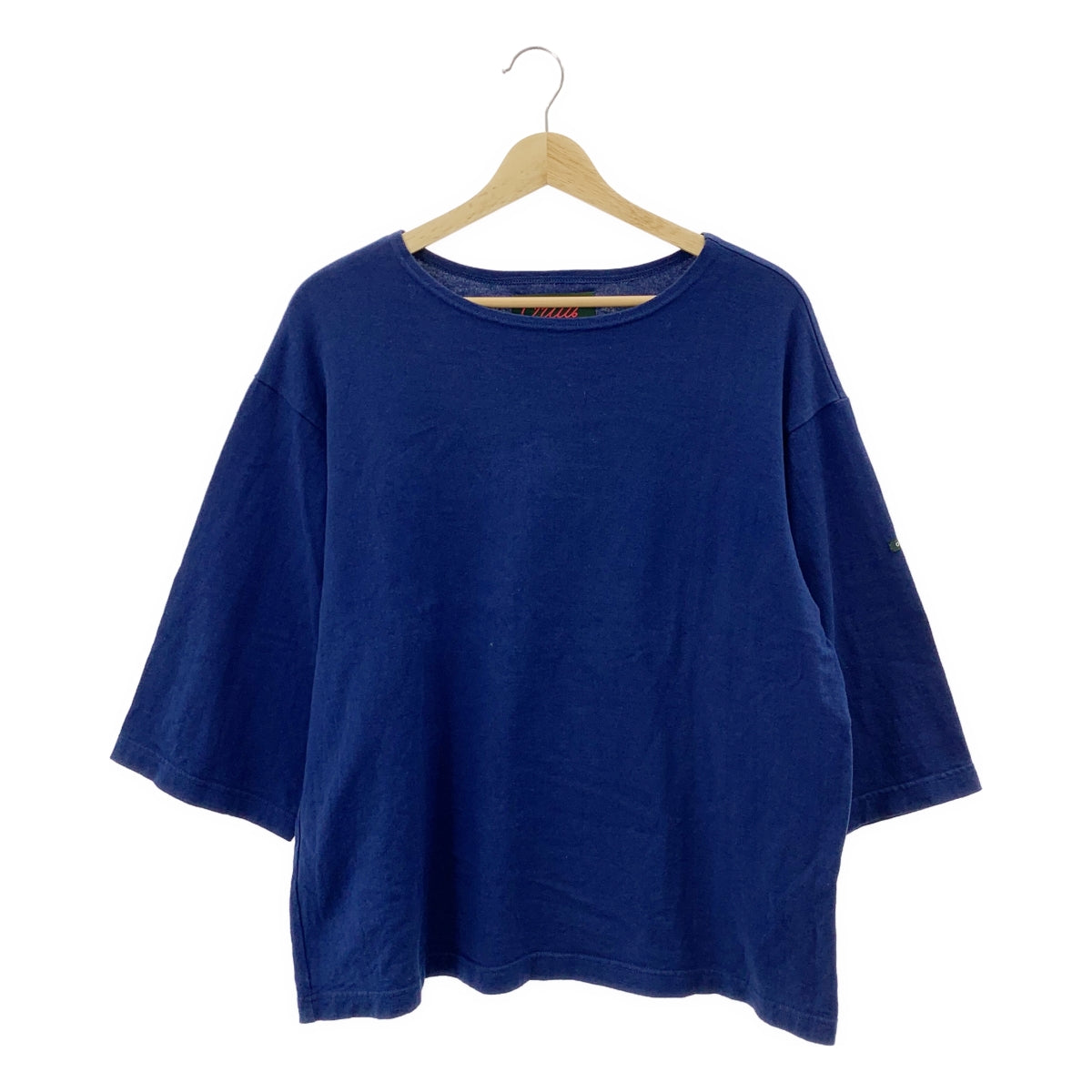 OUTIL / ウティ | ボートネック バスク カットソー | 0 | レディース