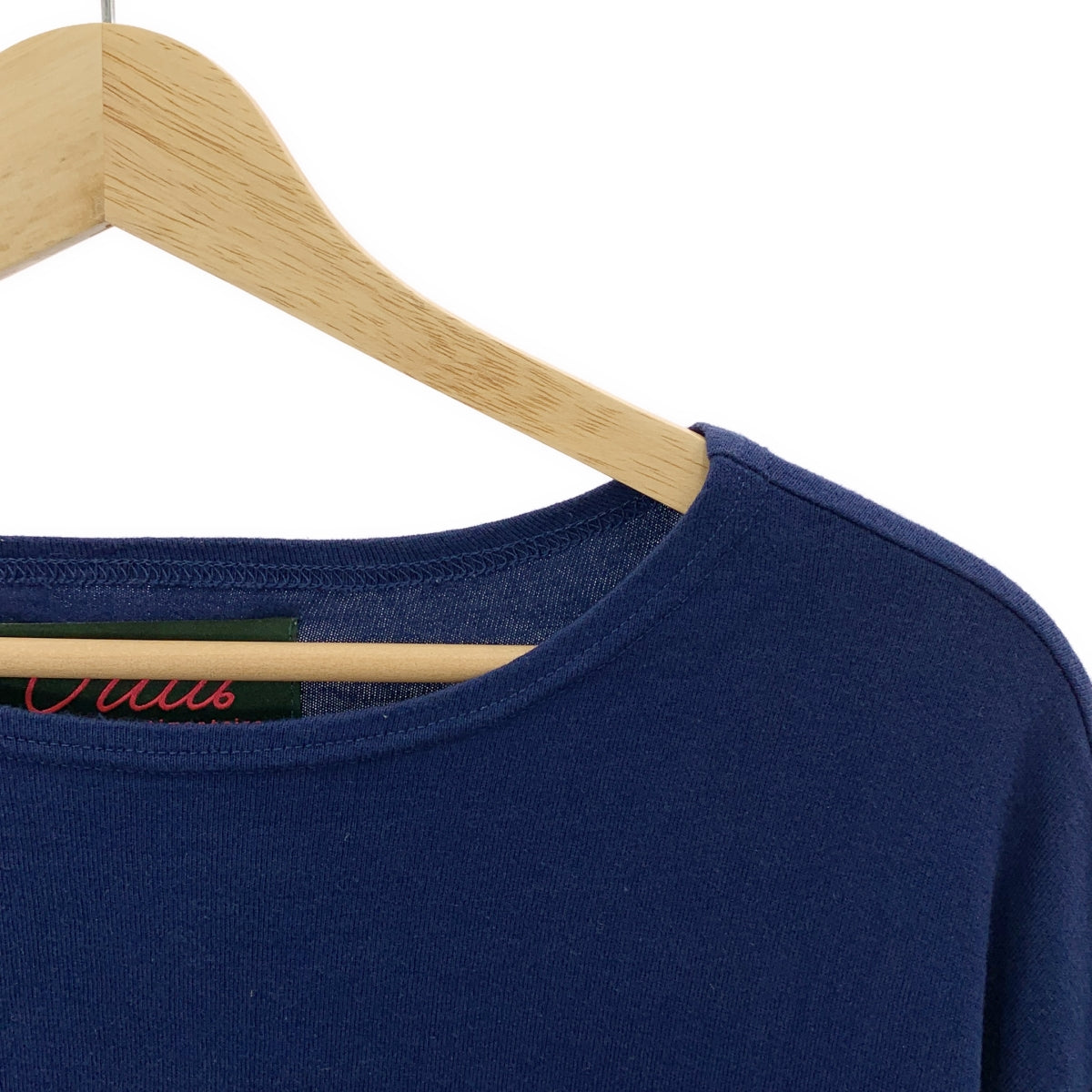 OUTIL / ウティ | ボートネック バスク カットソー | 0 | レディース