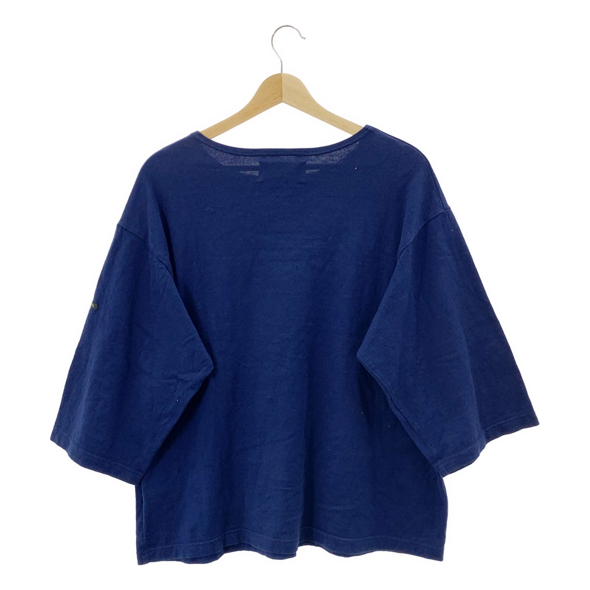 OUTIL / ウティ | ボートネック バスク カットソー | 0 | レディース