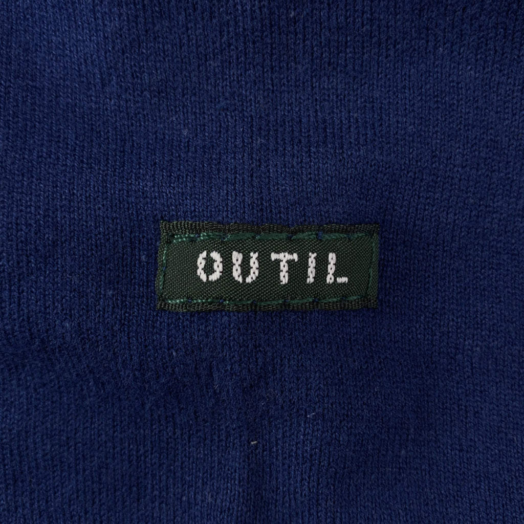 OUTIL / 우티 | 보트 넥 바스크 컷소우 | 0 | 여성