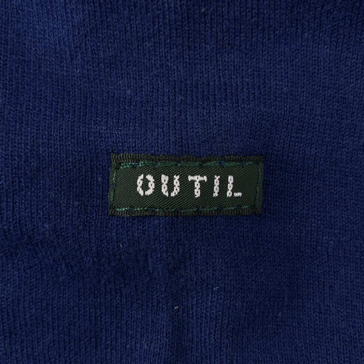 OUTIL / ウティ | ボートネック バスク カットソー | 0 | レディース