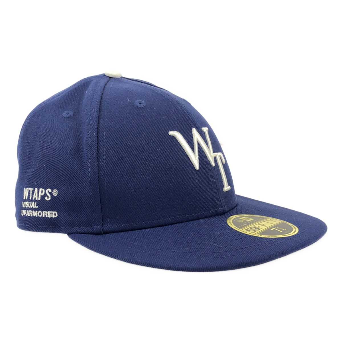 WTAPS / ダブルタップス | 2023AW | × New Era / ニューエラ 59FIFTY LOW PROFILE / ベースボール キャップ 帽子 | 02 / 58.7 | ブルー | メンズ