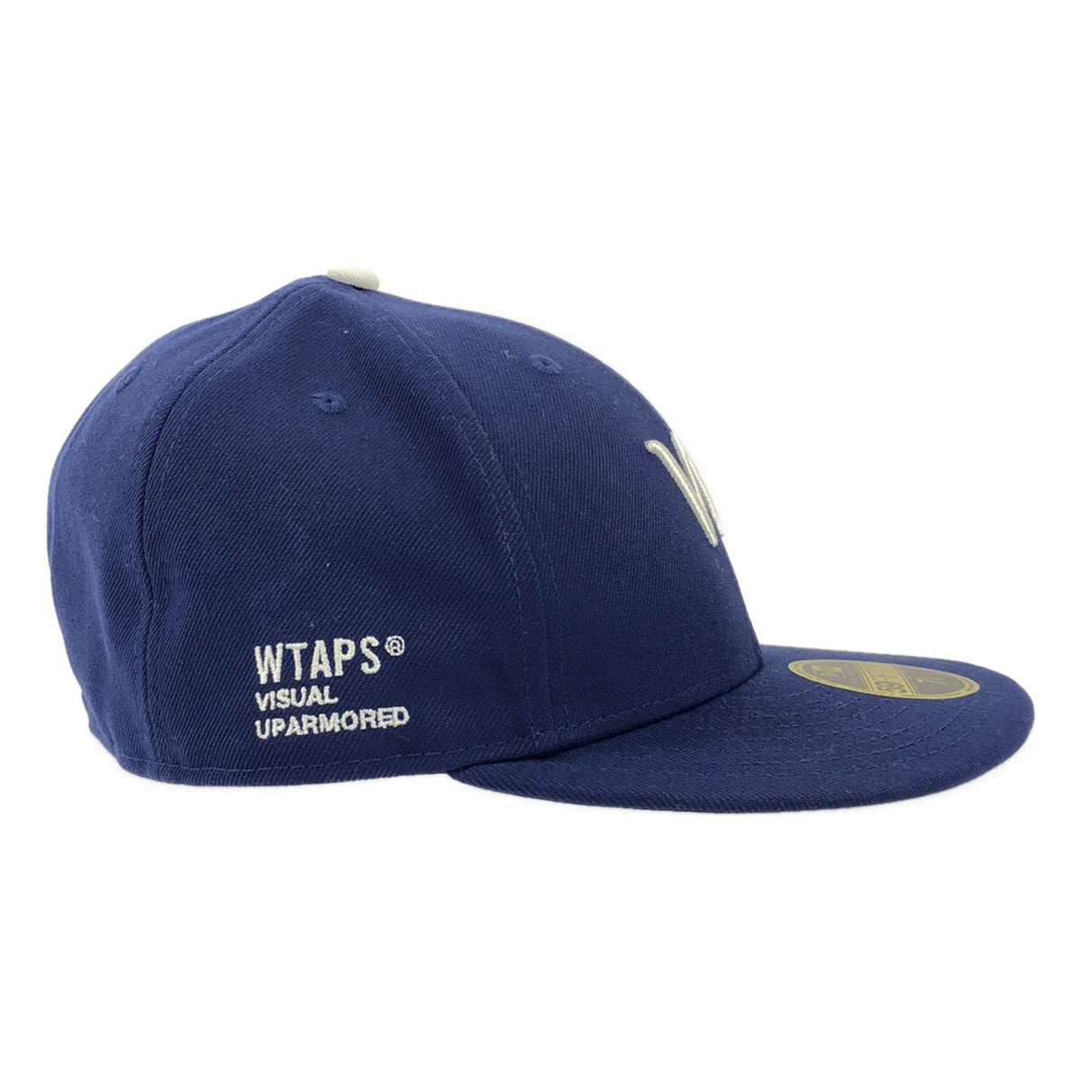 WTAPS / ダブルタップス | 2023AW | × New Era / ニューエラ 59FIFTY LOW PROFILE / ベースボール キャップ 帽子 | 02 / 58.7 | ブルー | メンズ