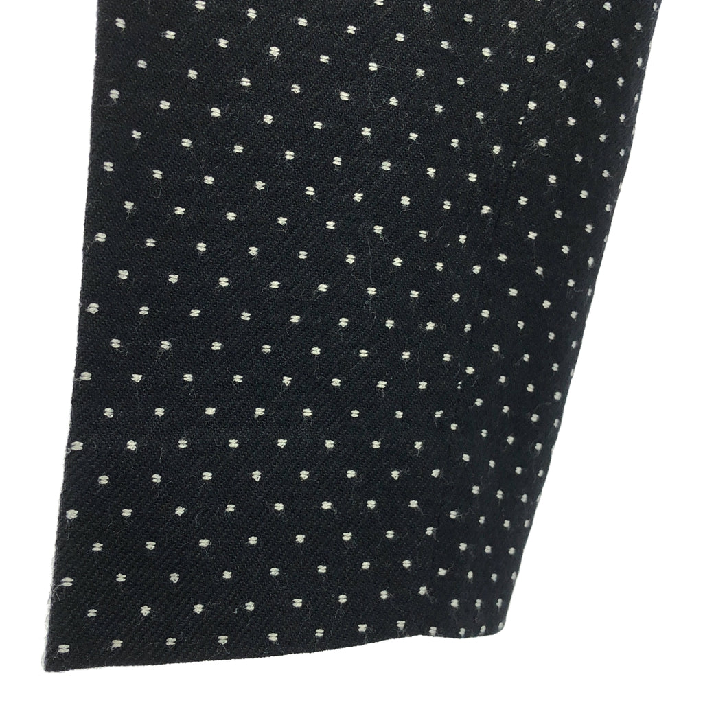 IENA / イエナ | sese ドット サブリナ パンツ | 38 | ブラック/ホワイト | レディース