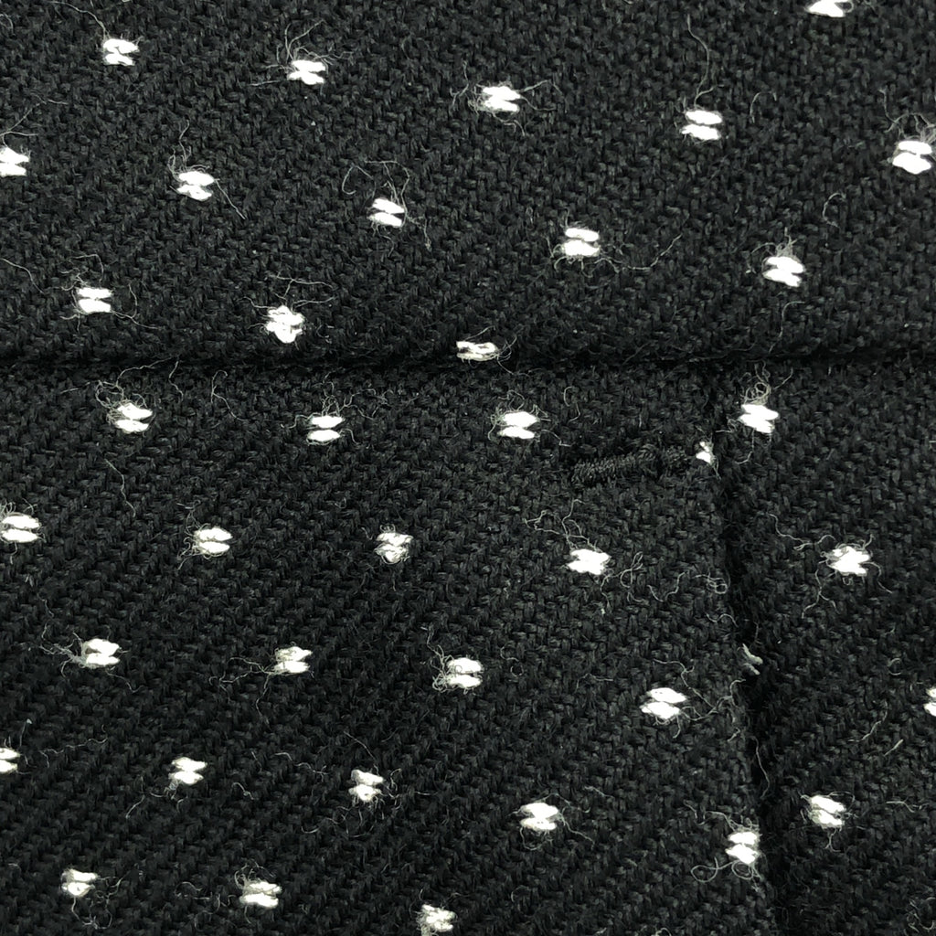 IENA / イエナ | sese ドット サブリナ パンツ | 38 | ブラック/ホワイト | レディース