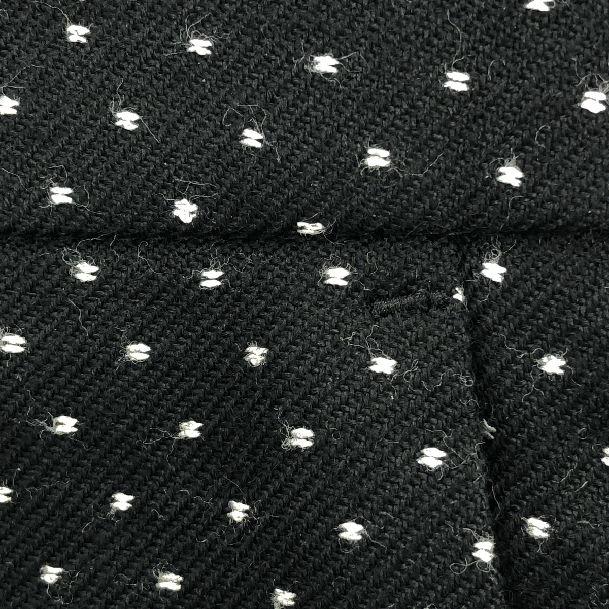 IENA / イエナ | sese ドット サブリナ パンツ | 38 | ブラック/ホワイト | レディース