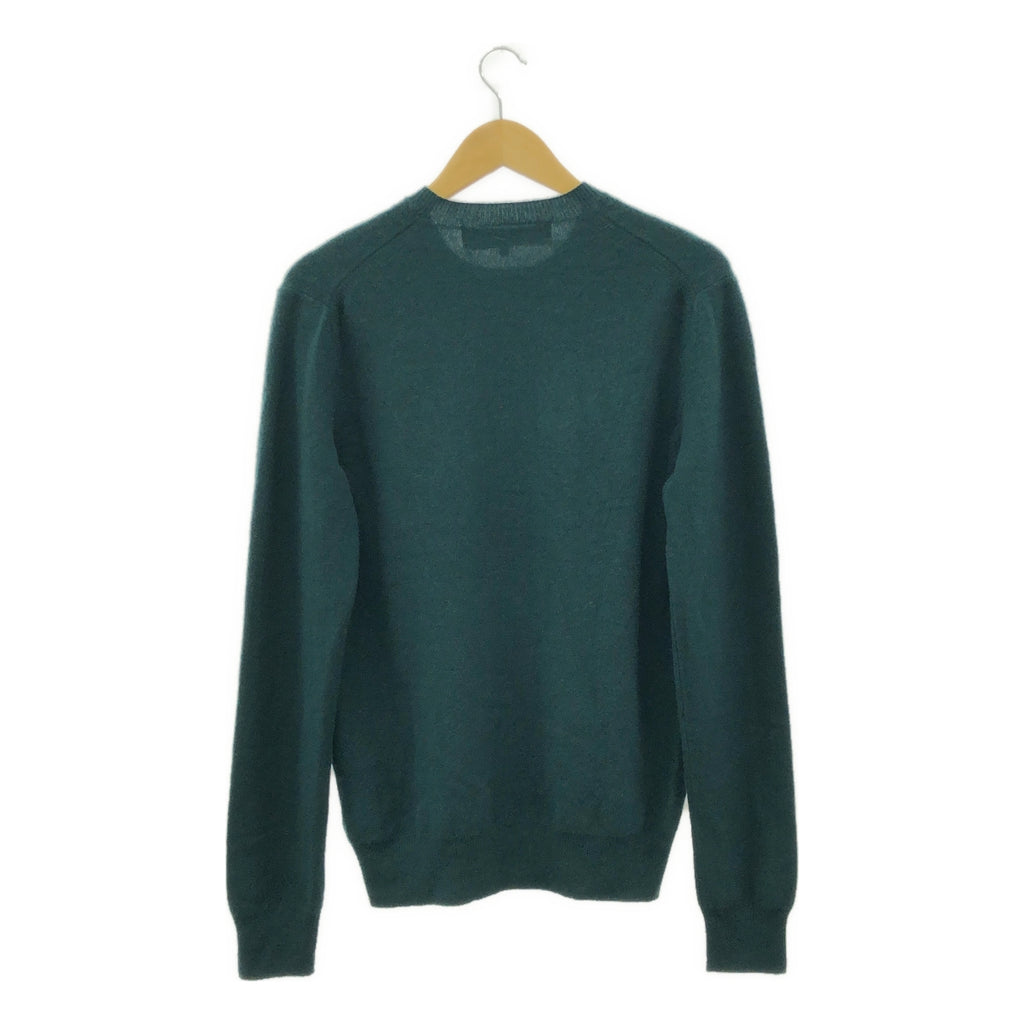 COMME des GARCONS HOMME DEUX / コムデギャルソンオムドゥ | 2006AW | ウール クルーネックニット | M | グリーン | メンズ
