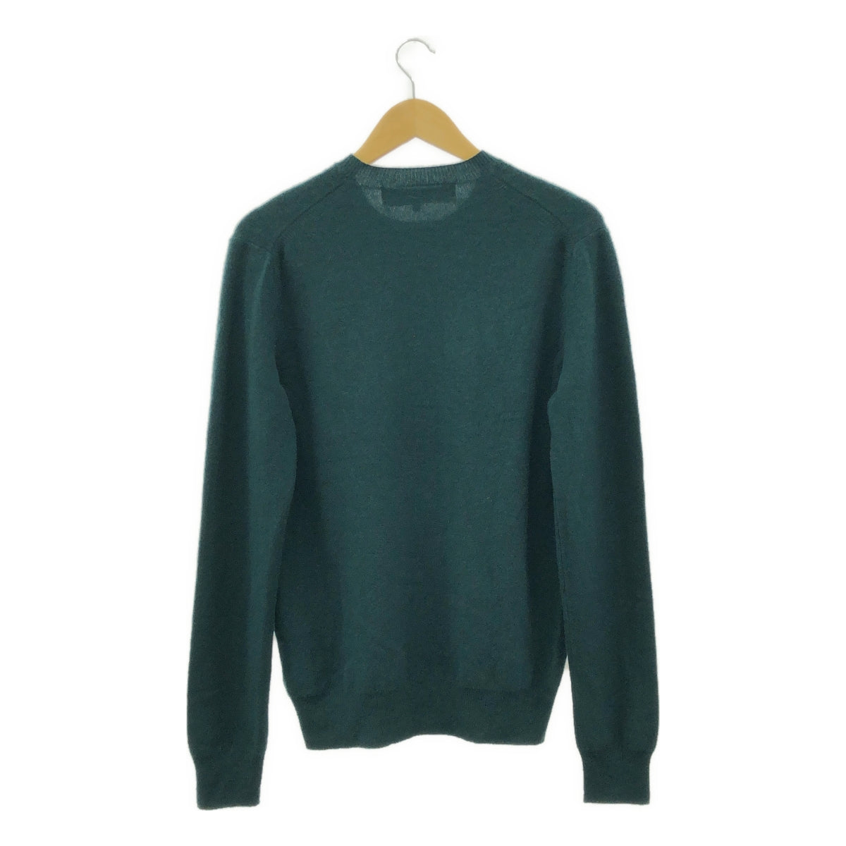 COMME des GARCONS HOMME DEUX / コムデギャルソンオムドゥ | 2006AW | ウール クルーネックニット | M | グリーン | メンズ