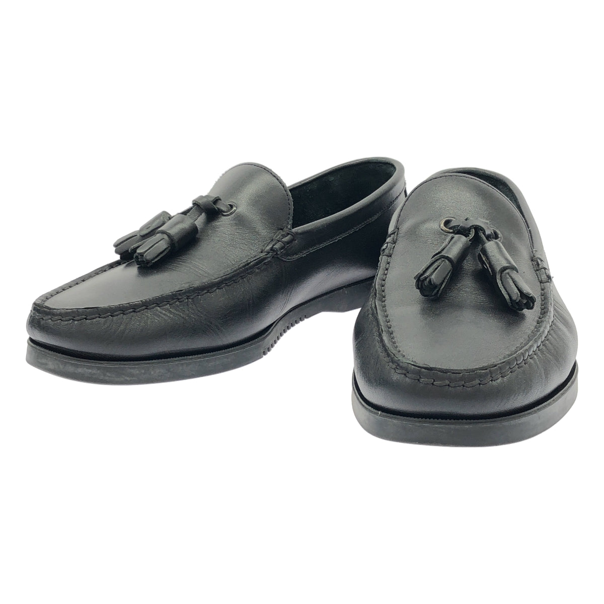 [類似新品] Paraboot | UNITED ARROWS 獨家 RECIF 流蘇樂福鞋 | 尺寸 6.5 | 黑色 | 男款