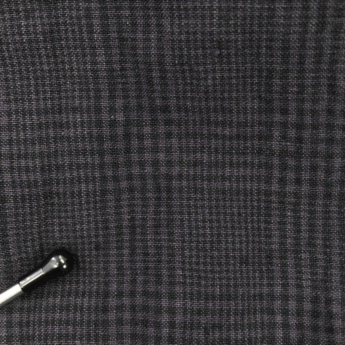 nest robe / ネストローブ | リネン グレンチェック イージー スカート | F | グレー系 | レディース