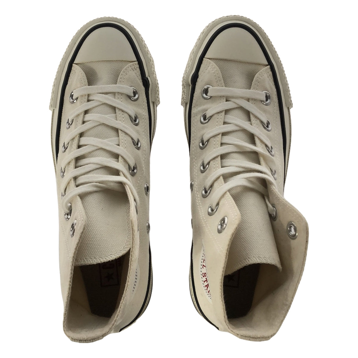 【美品】  CONVERSE / コンバース | CANVAS ALL STAR J HI ハイカットスニーカー | 4 | ホワイト | レディース