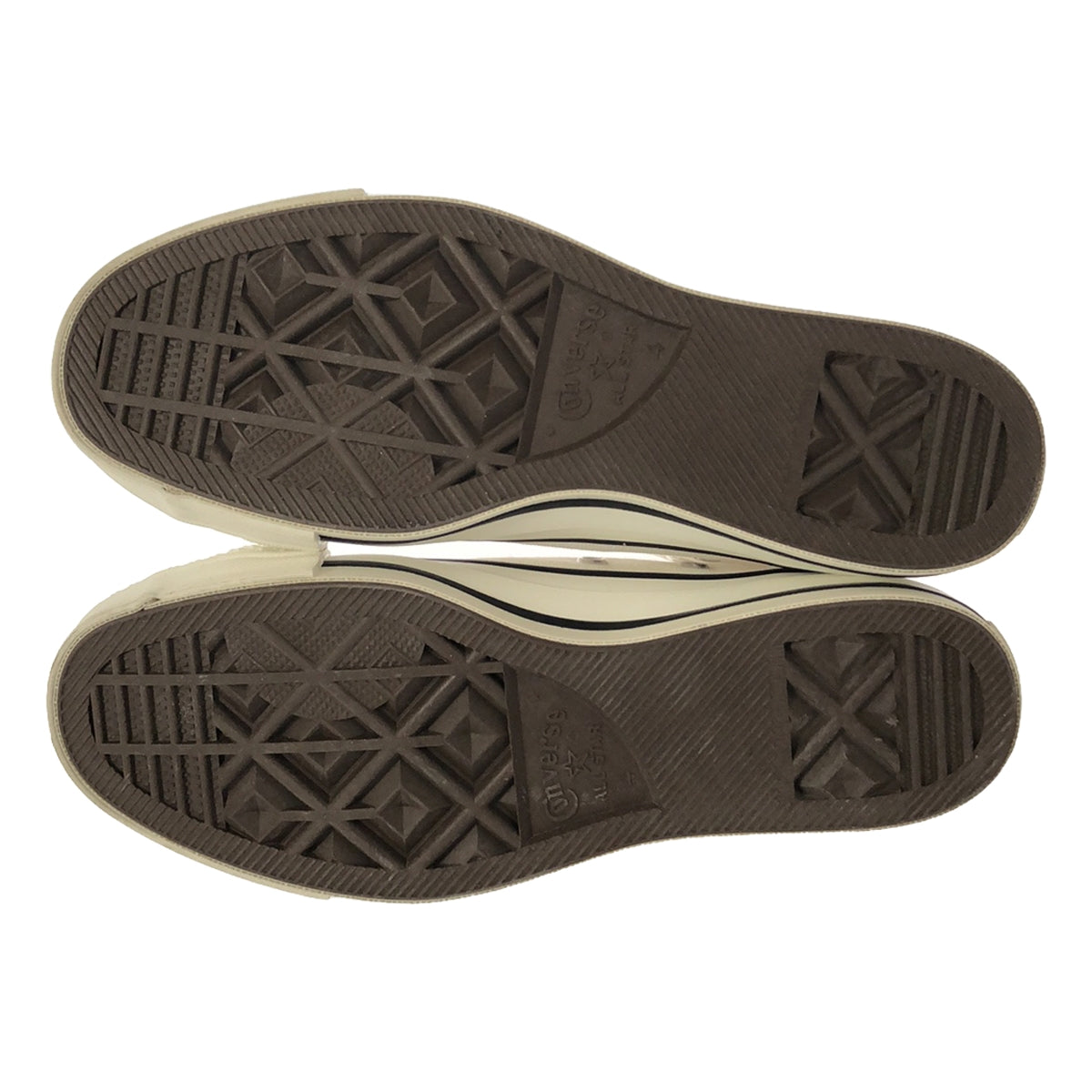 [狀況良好] CONVERSE CANVAS ALL STAR J HI 高筒運動鞋 |尺寸 4 |白色 |女性的