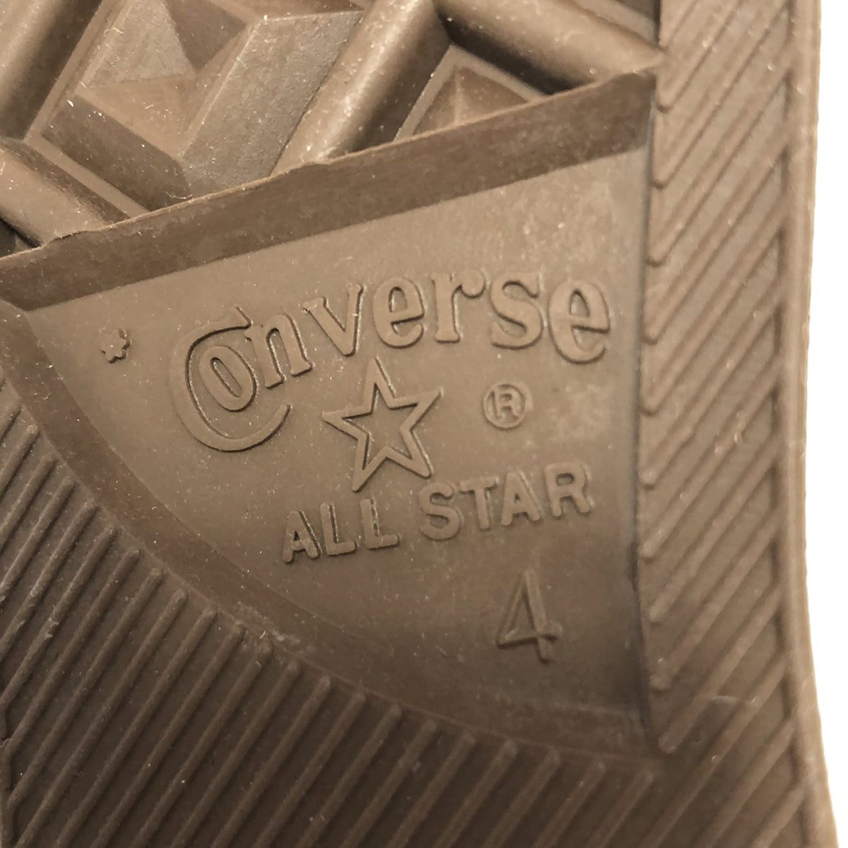 [狀況良好] CONVERSE CANVAS ALL STAR J HI 高筒運動鞋 |尺寸 4 |白色 |女性的