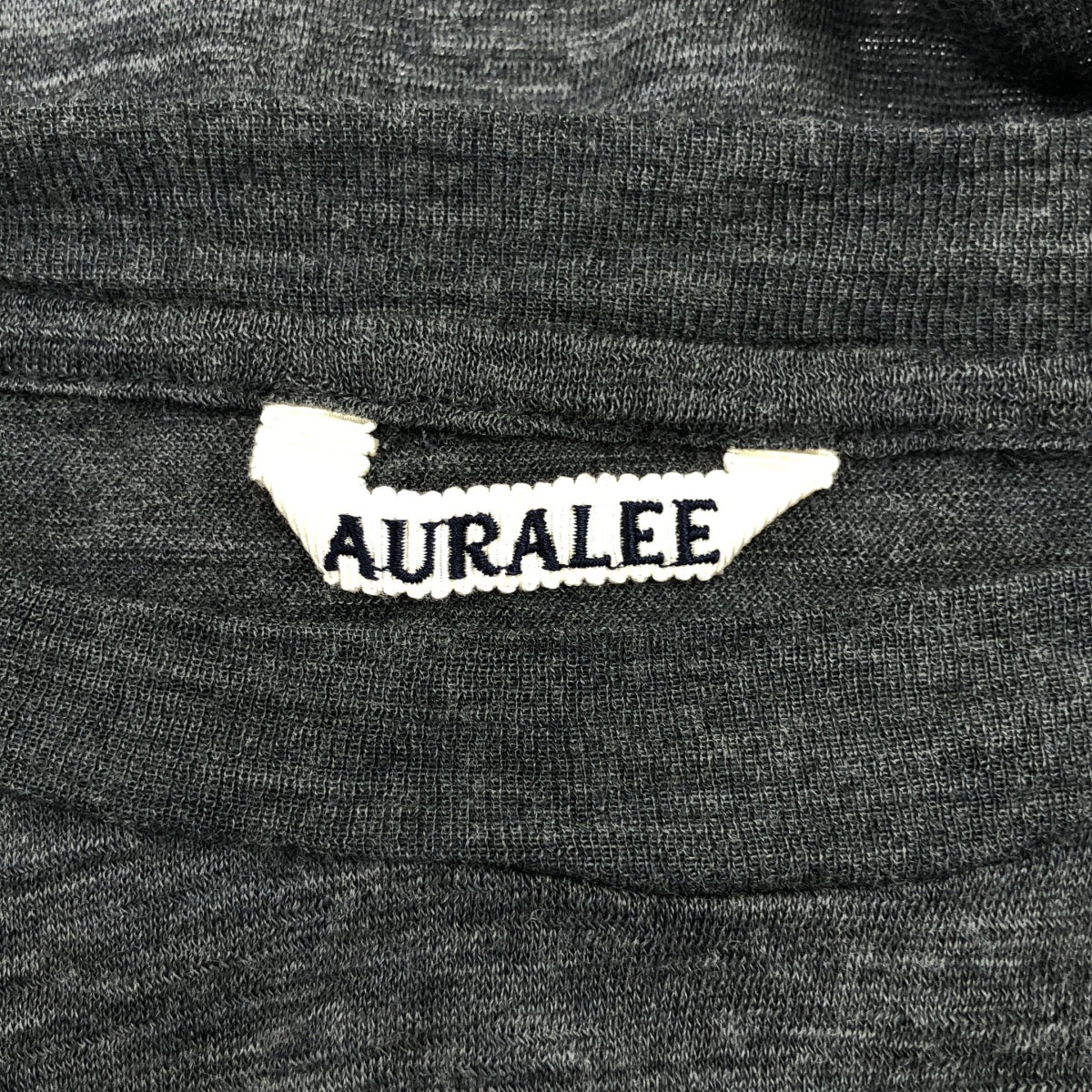 AURALEE / オーラリー | 2023AW | SUPER SOFT WOOL SHEER L/S TEE / クルーネック ニット カットソー | 1 |