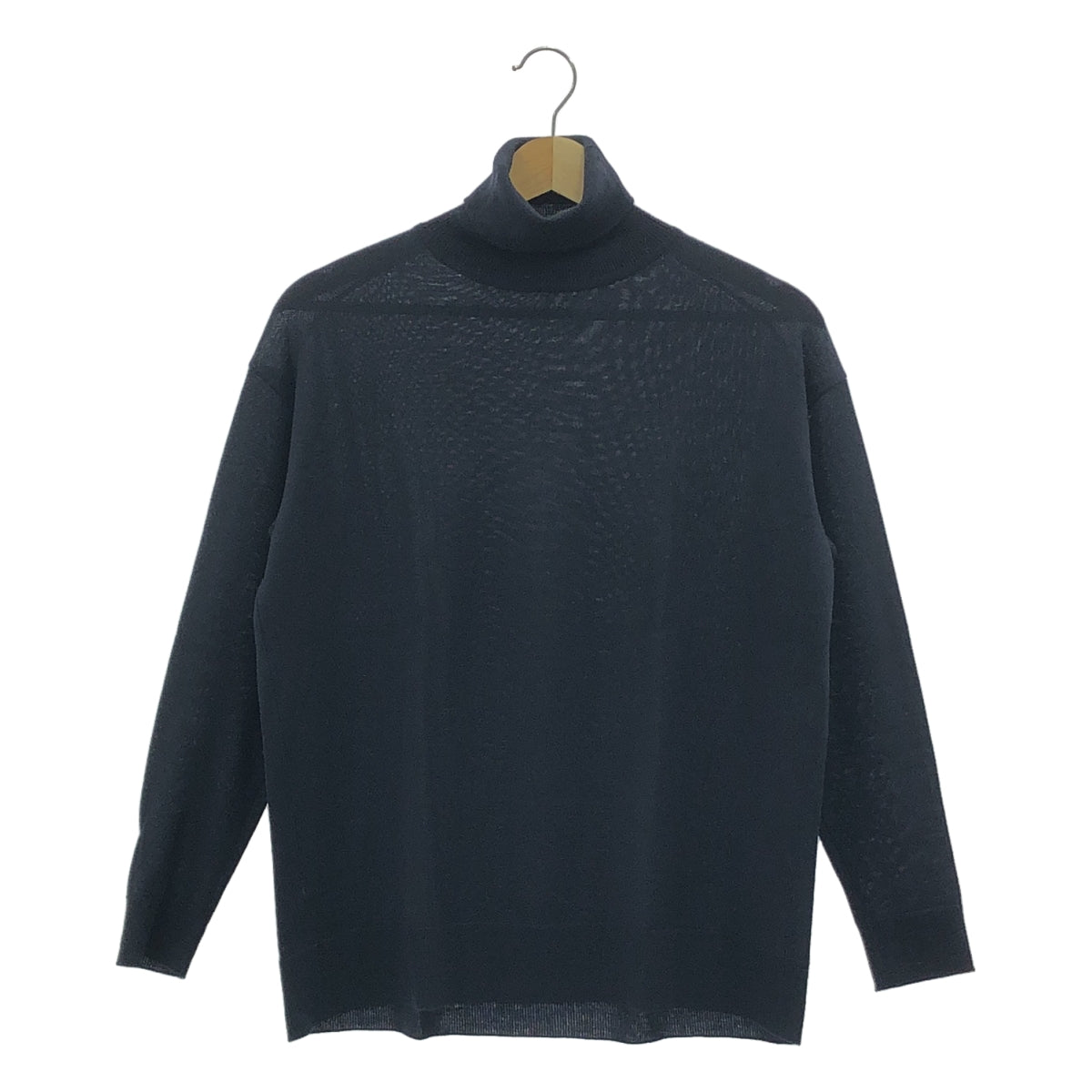 Deuxieme Classe / 두지엠 클래스 | MILLENNIM 터틀넥 풀오버 | 네이비 | 여성