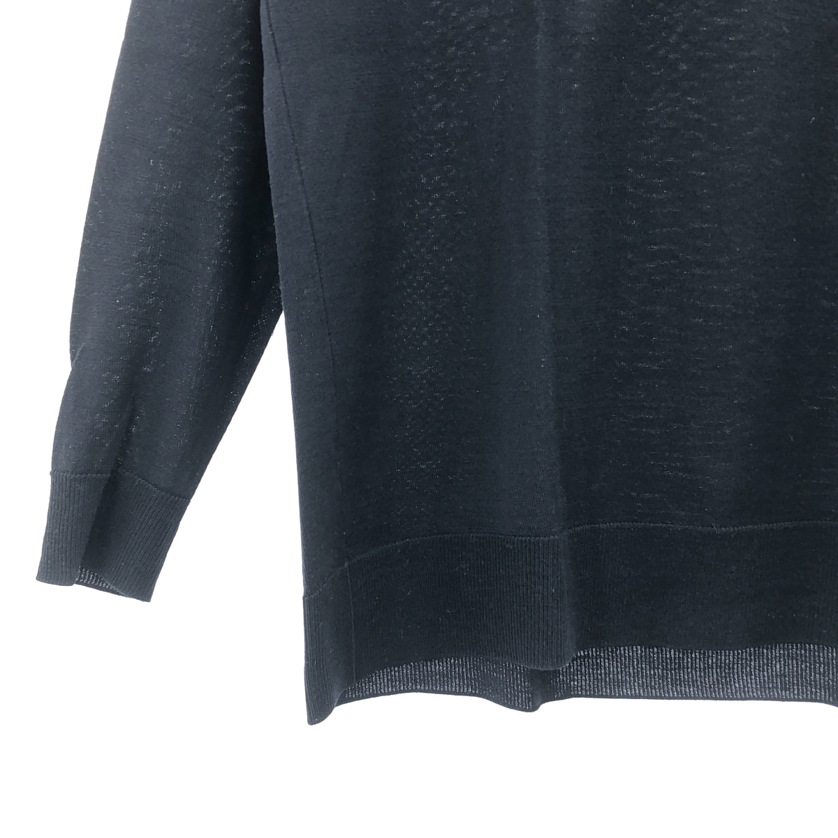 Deuxieme Classe / 두지엠 클래스 | MILLENNIM 터틀넥 풀오버 | 네이비 | 여성