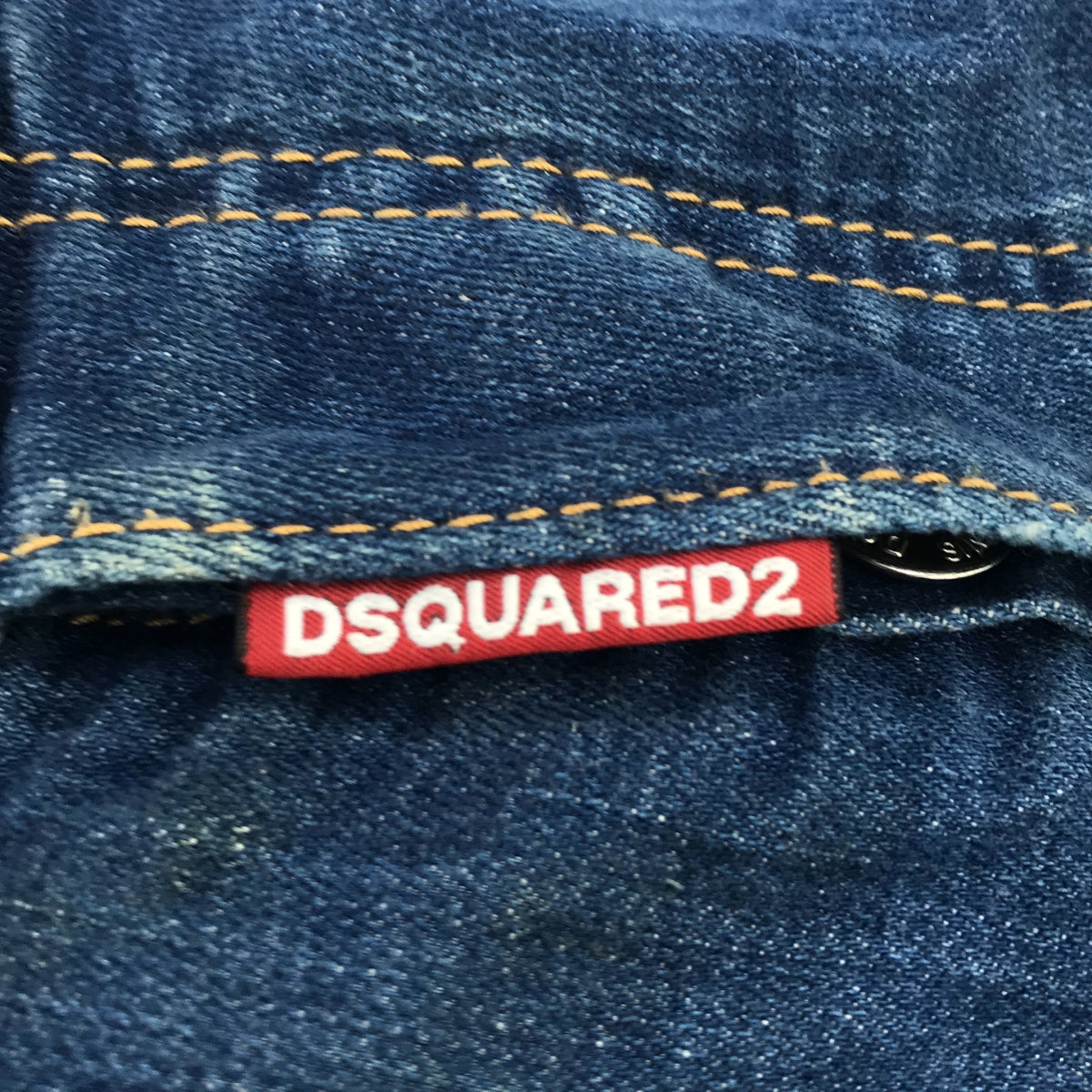 DSQUARED2 / ディースクエアード | ブリーチ加工 ストレッチ デニムパンツ | 44 | メンズ – KLD