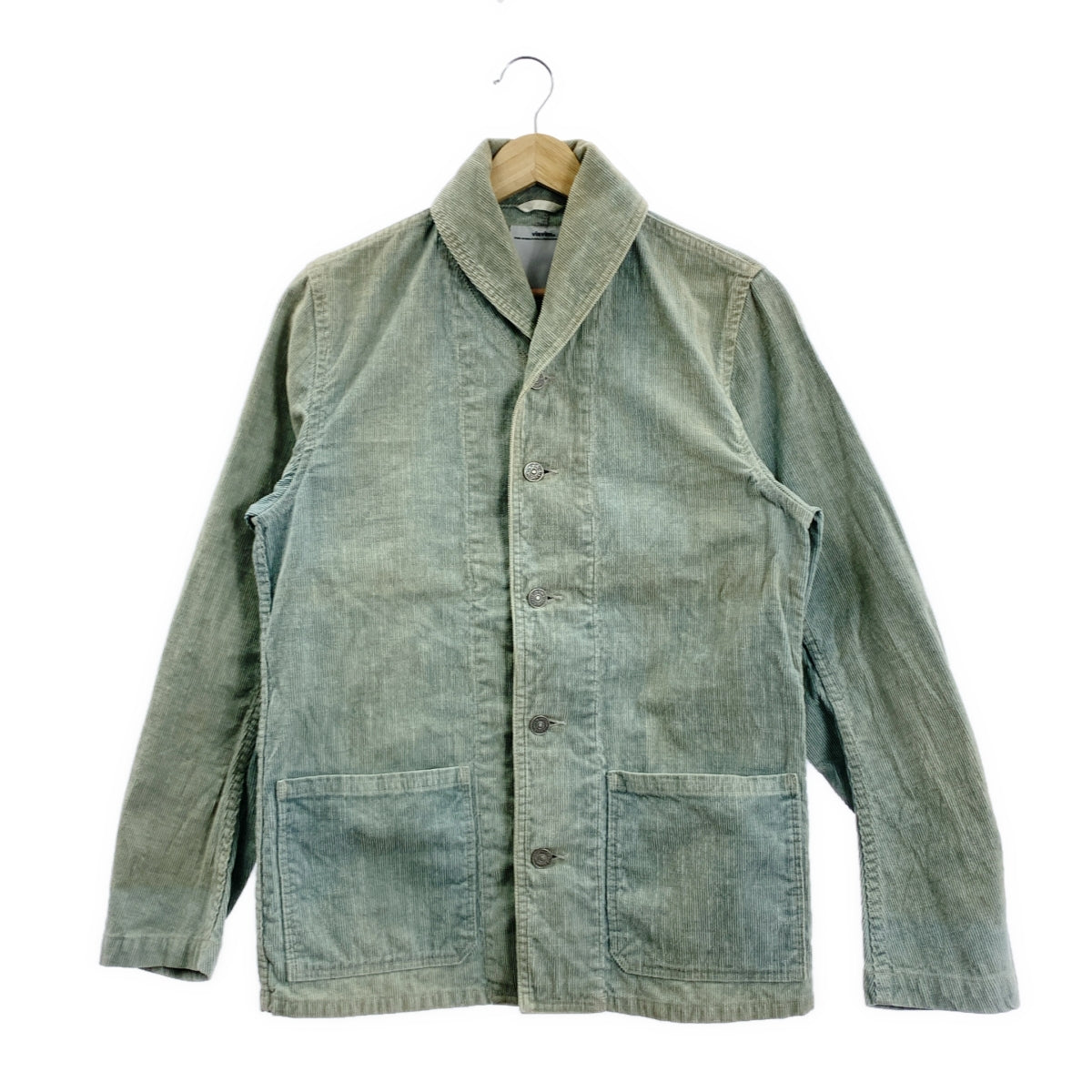 visvim / 비즈빔 | ARTIFACT COVERALL CORDUROY SLUB JACKET 코듀로이 커버 올 재킷 | 1 |