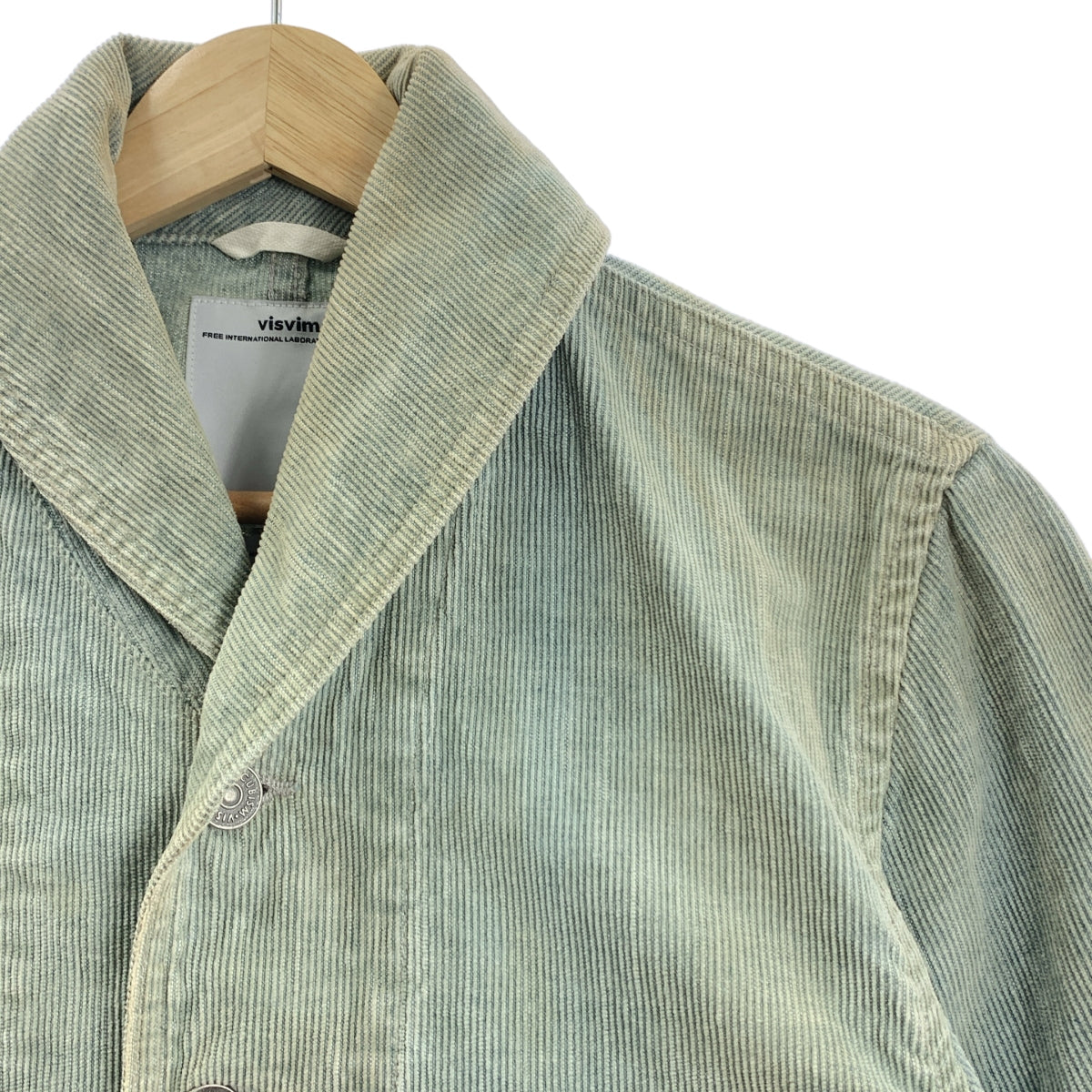 visvim / 비즈빔 | ARTIFACT COVERALL CORDUROY SLUB JACKET 코듀로이 커버 올 재킷 | 1 |