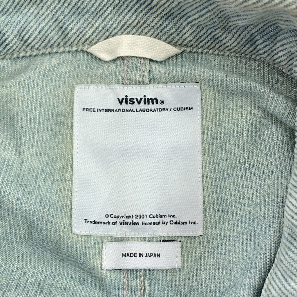 visvim / 비즈빔 | ARTIFACT COVERALL CORDUROY SLUB JACKET 코듀로이 커버 올 재킷 | 1 |