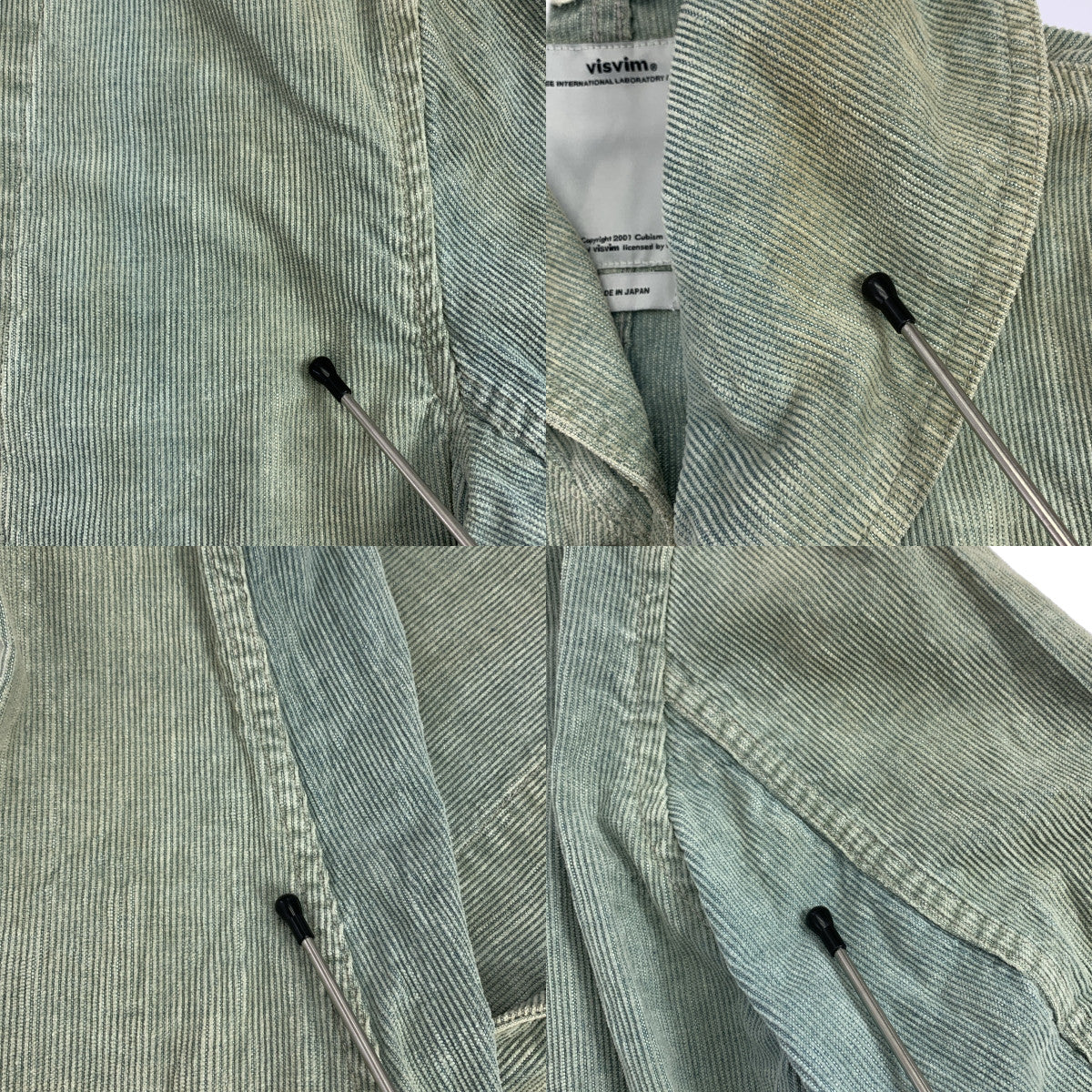 visvim / 비즈빔 | ARTIFACT COVERALL CORDUROY SLUB JACKET 코듀로이 커버 올 재킷 | 1 |