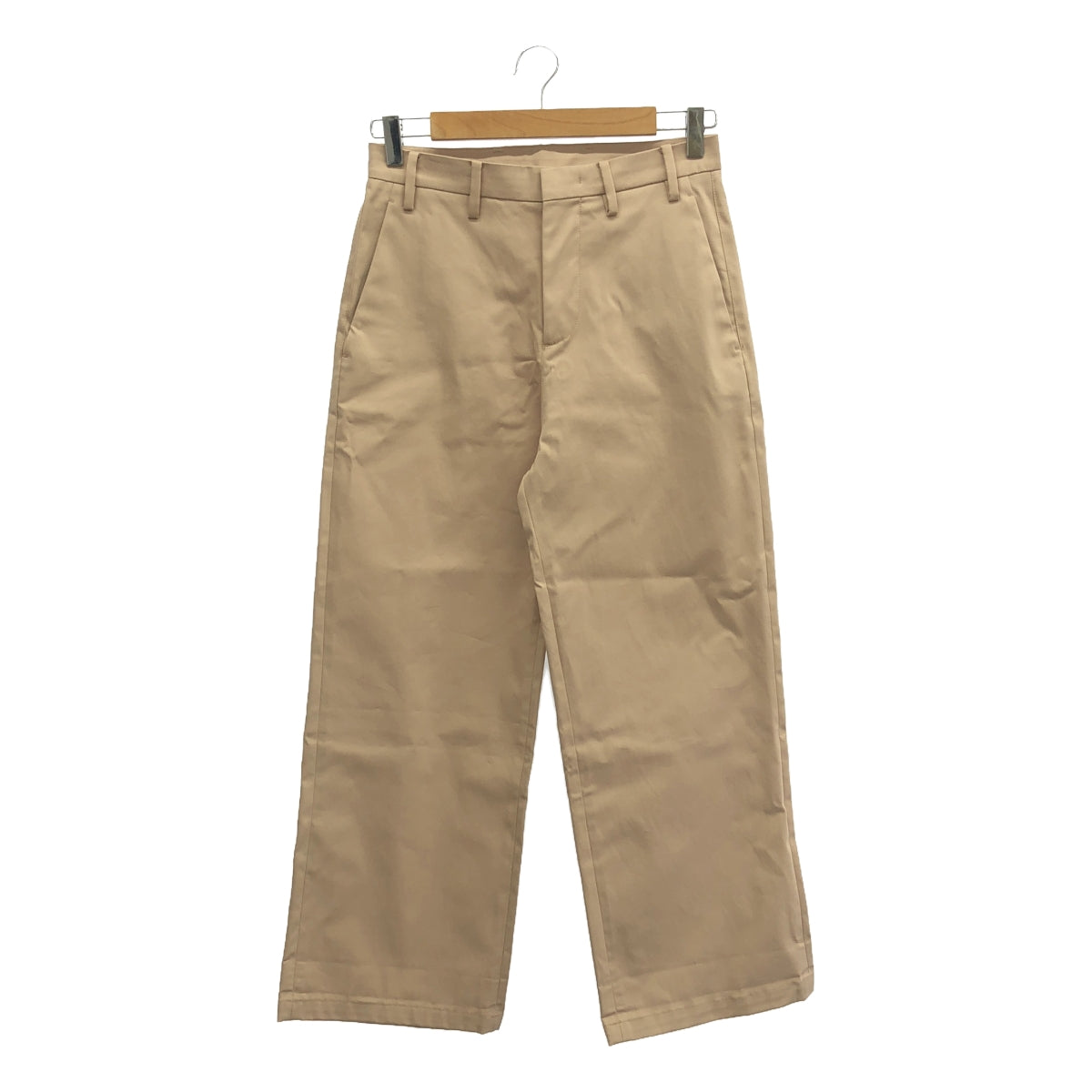 [新] N°21 / Numero Ventuno |棉質彈性錐形褲 | 36 |淺粉紅色 |女性的