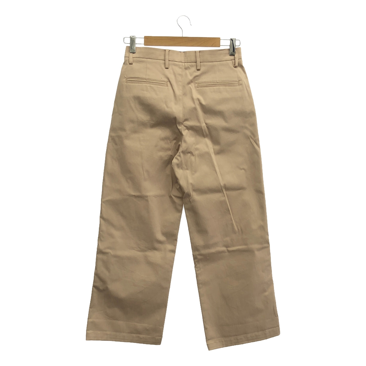 [新] N°21 / Numero Ventuno |棉質彈性錐形褲 | 36 |淺粉紅色 |女性的