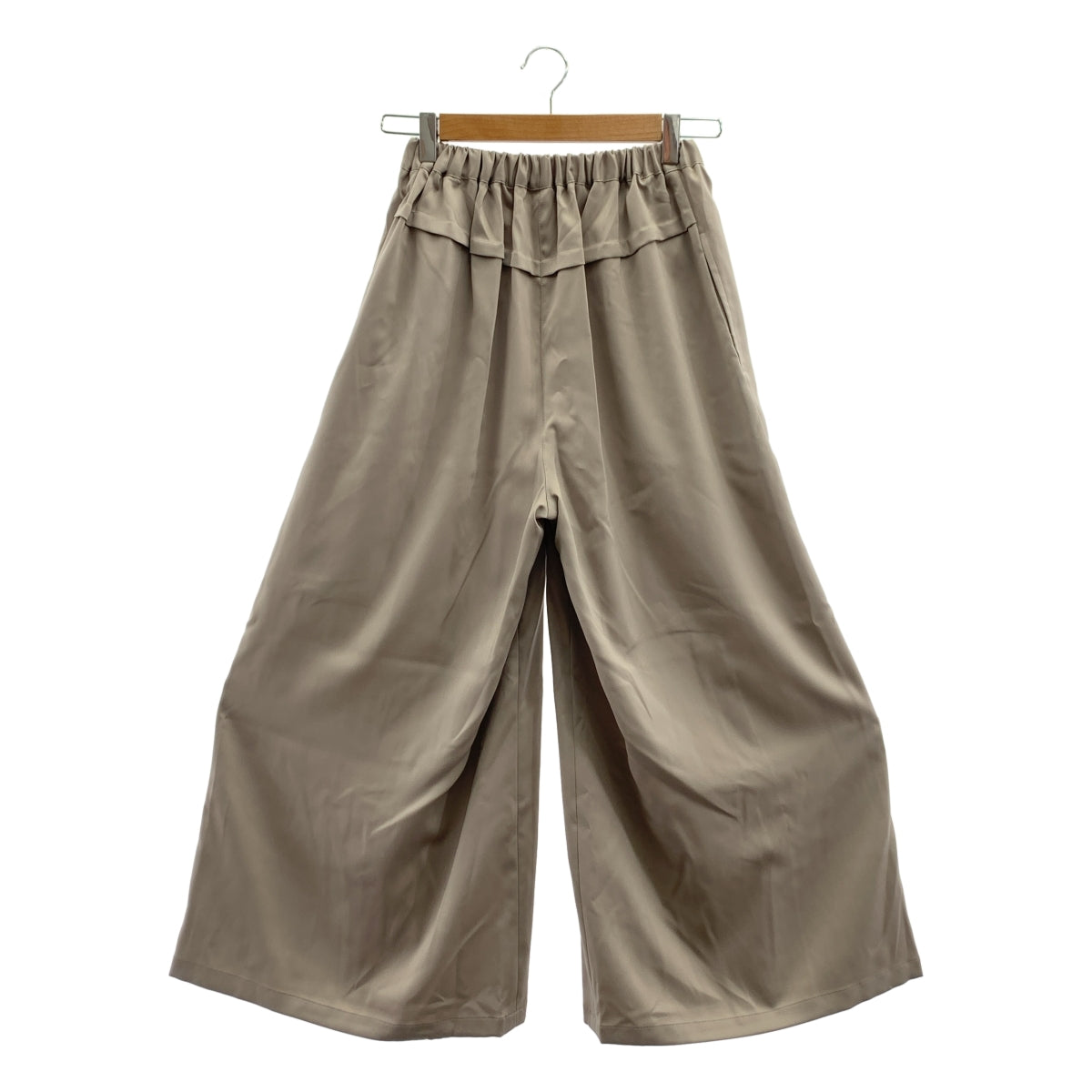 urakata | 鬆緊腰寬休閒褲 | F碼 | 女款