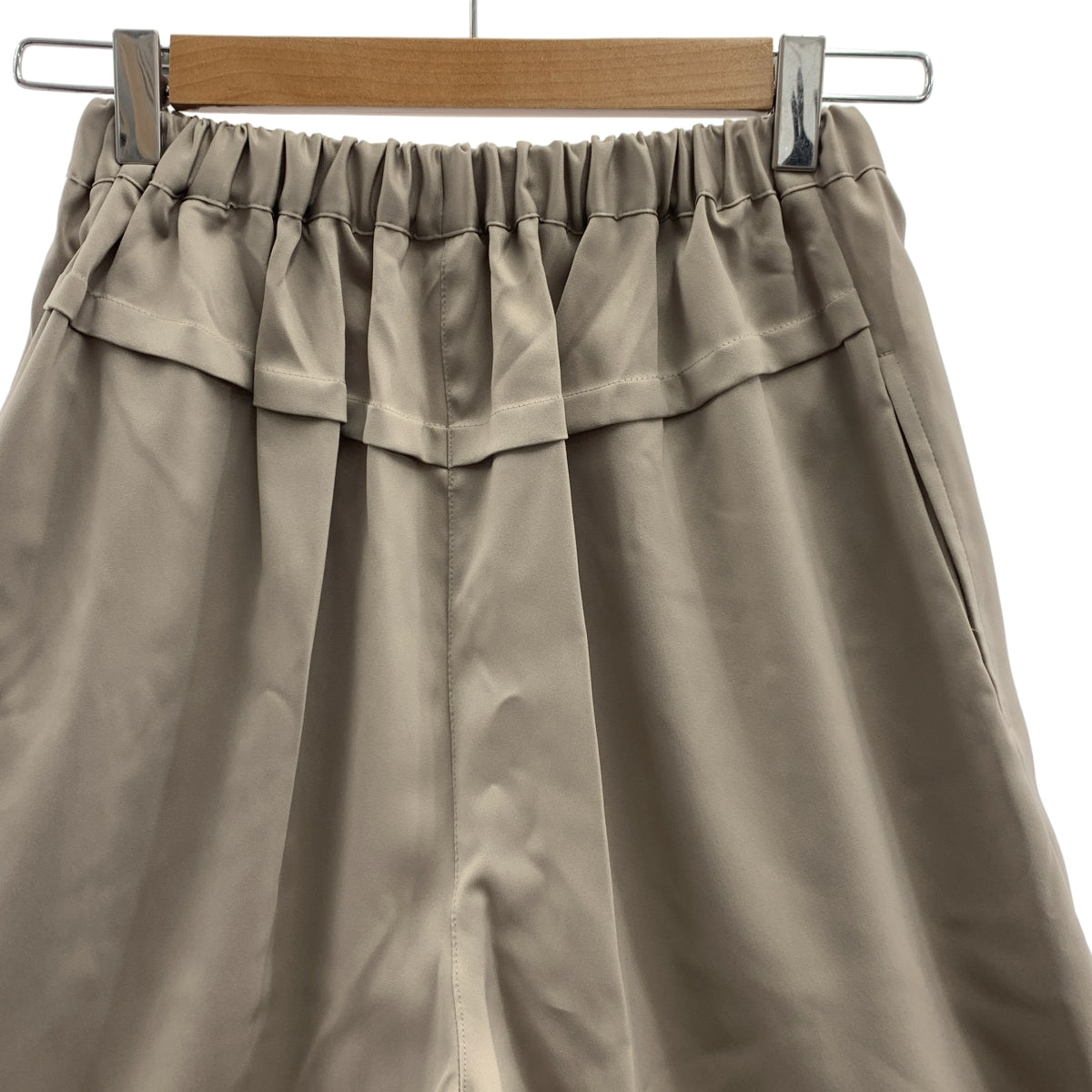 urakata | 鬆緊腰寬休閒褲 | F碼 | 女款