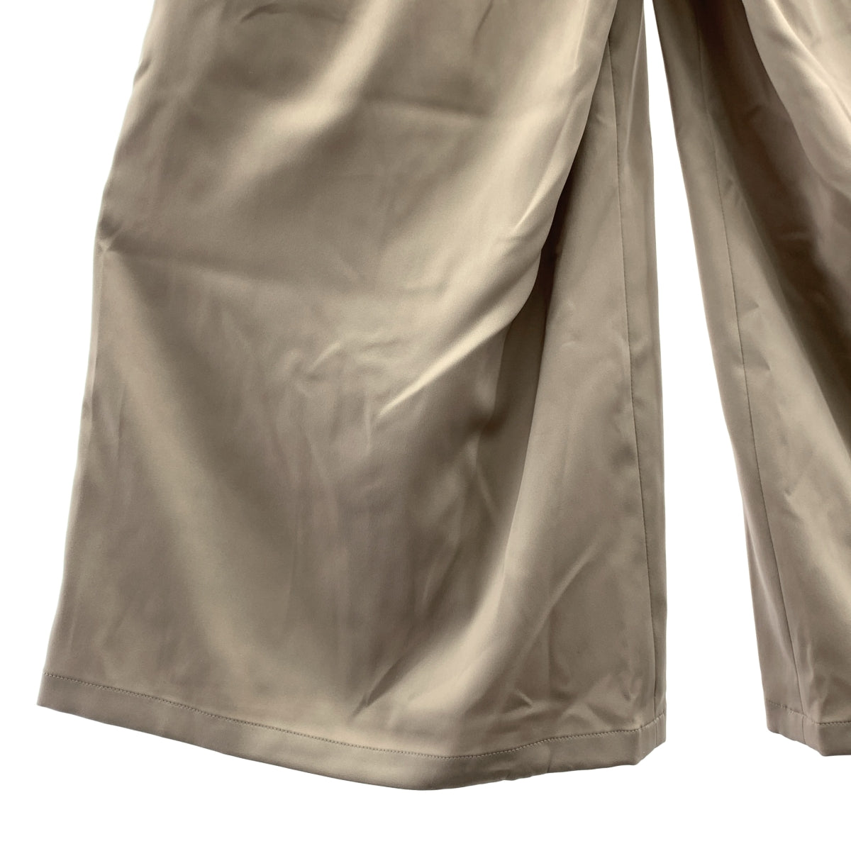 urakata | 鬆緊腰寬休閒褲 | F碼 | 女款