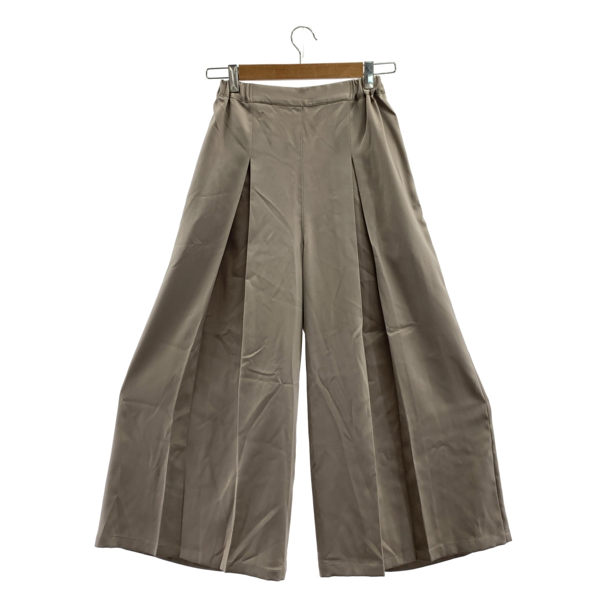 urakata | 鬆緊腰寬休閒褲 | F碼 | 女款