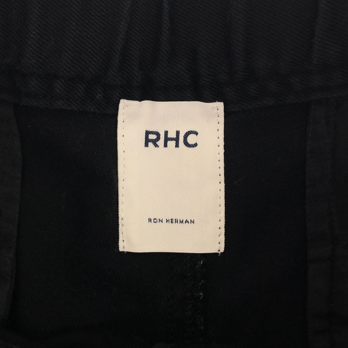 RHC Ron Herman / RHC Ron Herman | Cotton Belted Pants | M | Men's