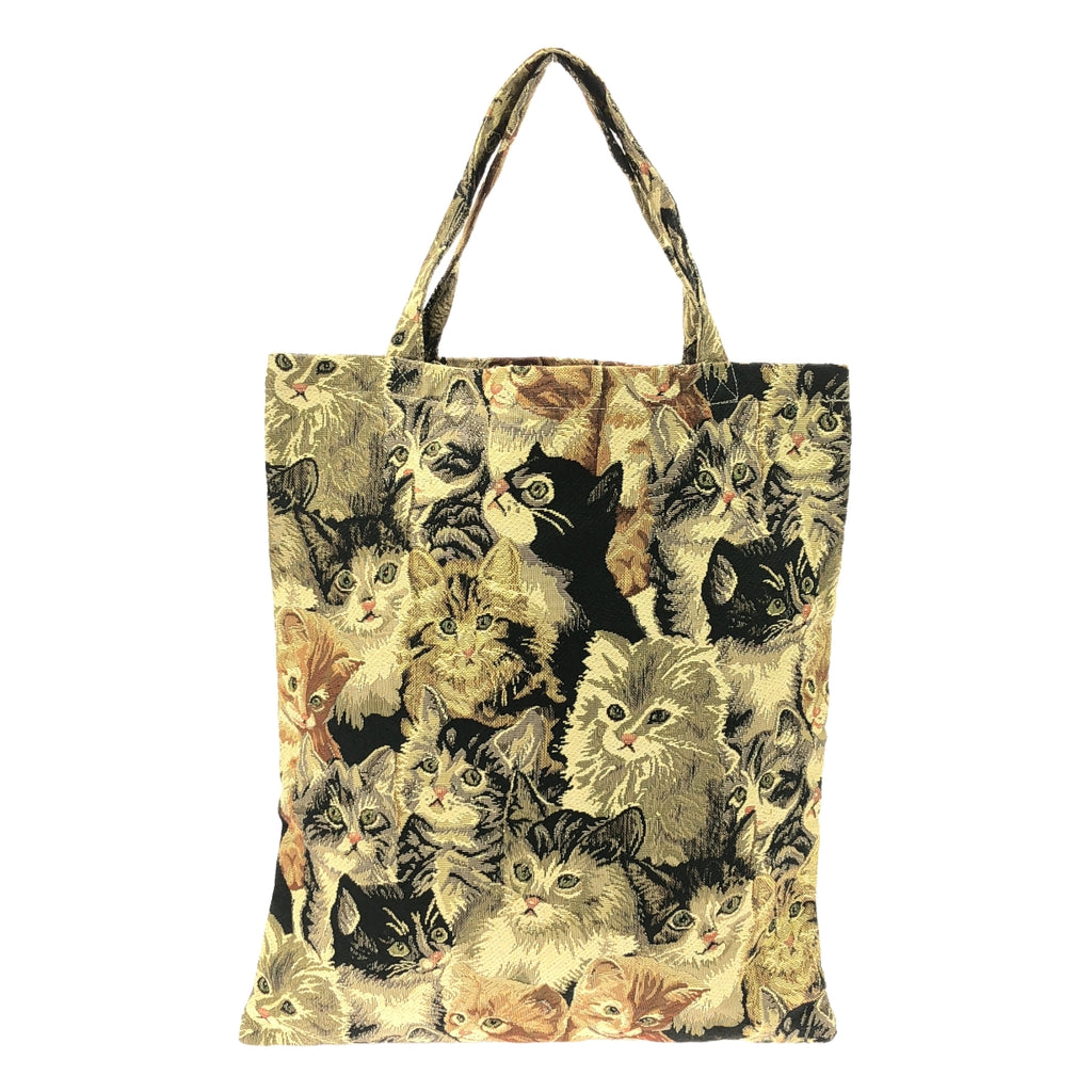 BLESS / ブレス | cat bag big / ゴブラン ハンドバッグ | マルチカラー | レディース