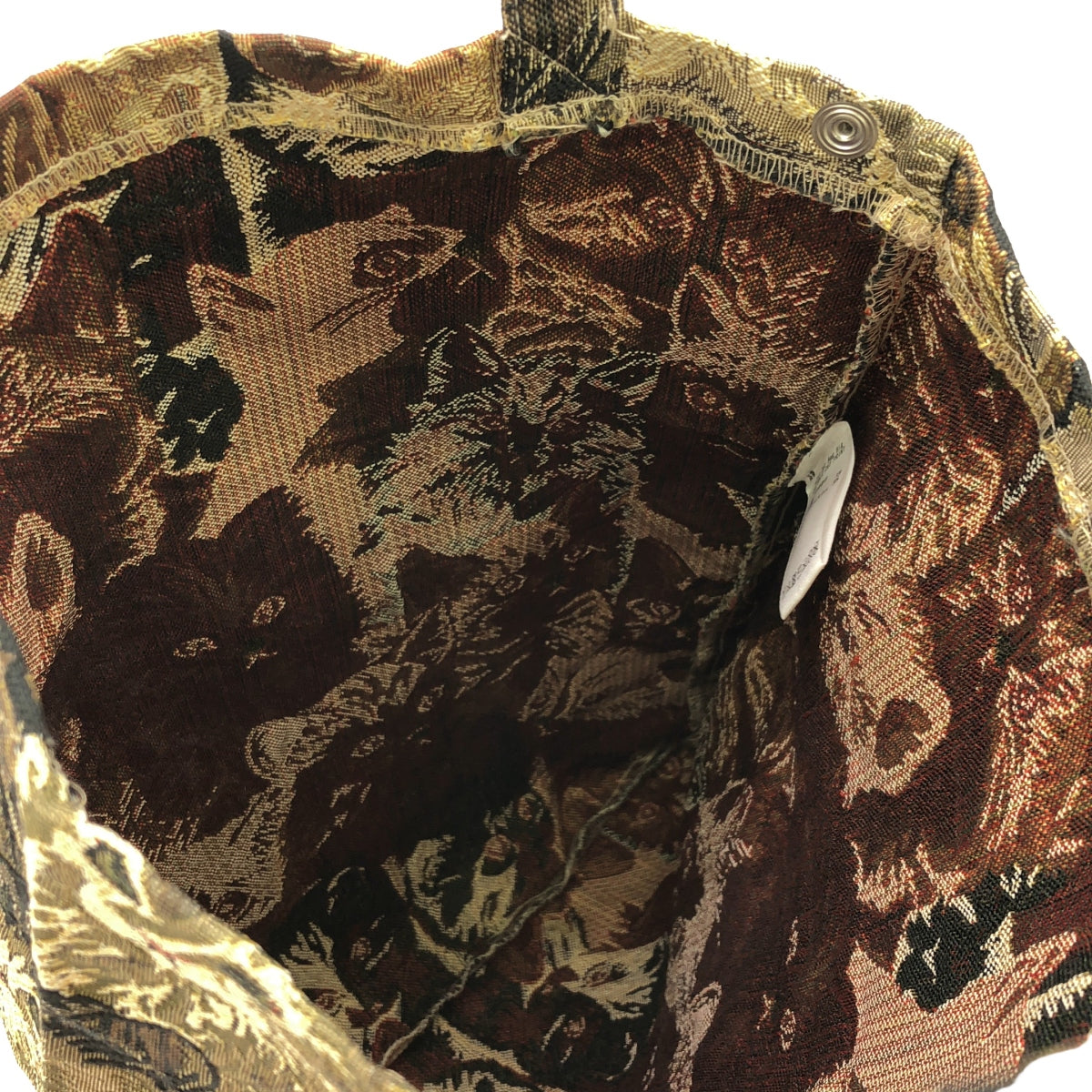 BLESS / ブレス | cat bag big / ゴブラン ハンドバッグ | マルチカラー | レディース