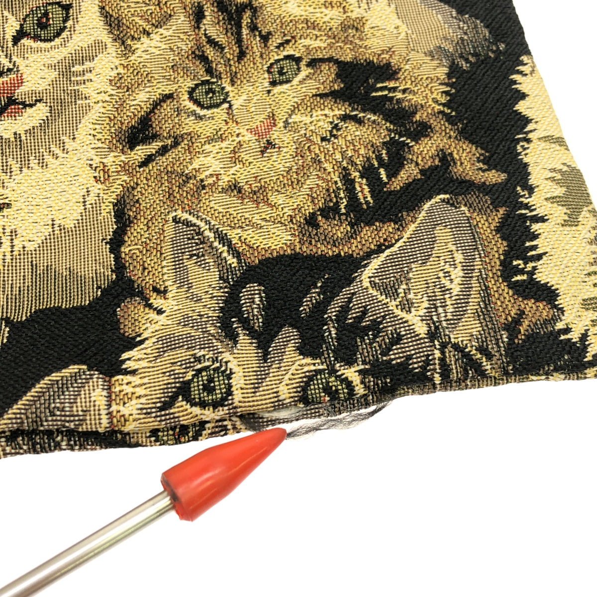 BLESS / ブレス | cat bag big / ゴブラン ハンドバッグ | マルチカラー | レディース