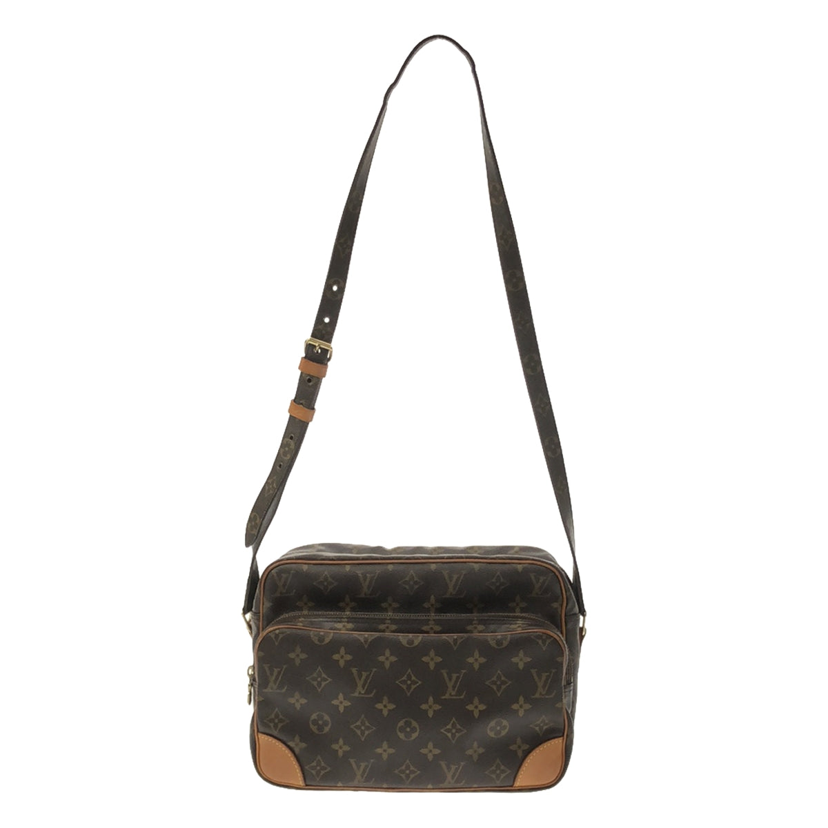 Louis Vuitton / 루이비통 | 나일 모노그램 숄더백 M45244 | 브라운 | 여성