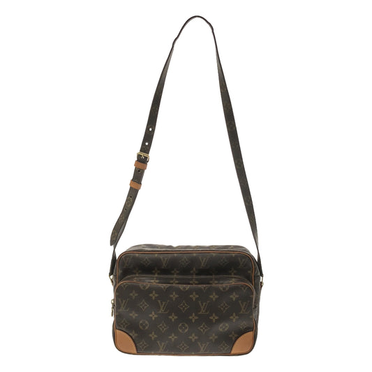 Louis Vuitton | Nile Monogram Shoulder Bag M45244 | Brown | Women's