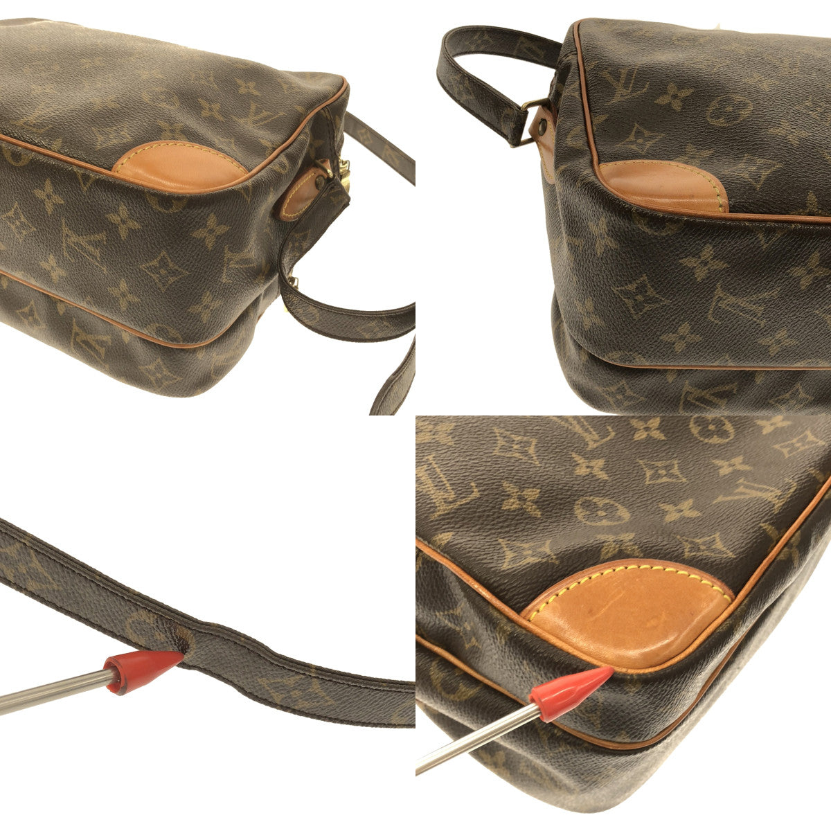 Louis Vuitton / ルイヴィトン | ナイル モノグラム ショルダーバッグ M45244 | – KLD