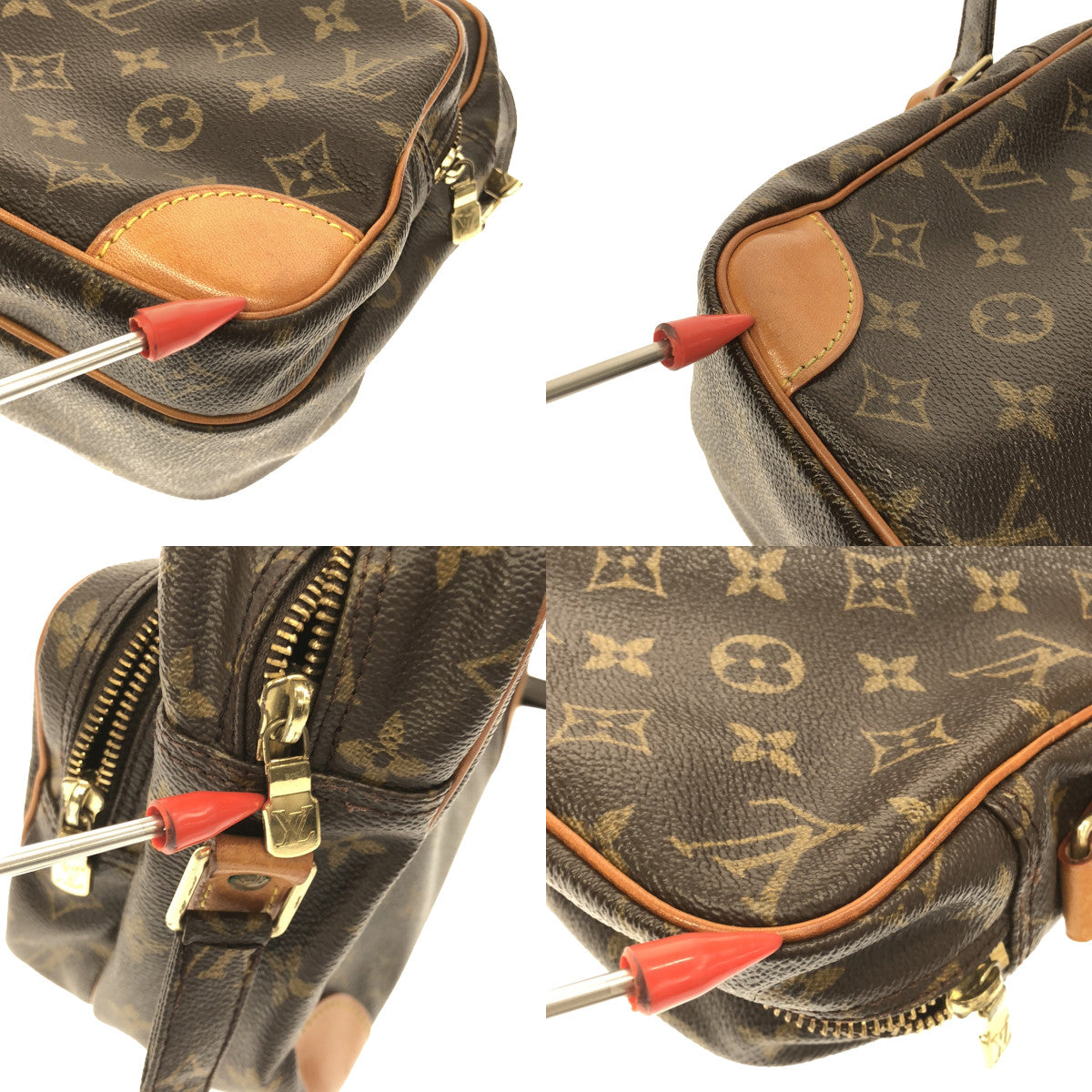 Louis Vuitton / ルイヴィトン | ナイル モノグラム ショルダーバッグ M45244 | – KLD